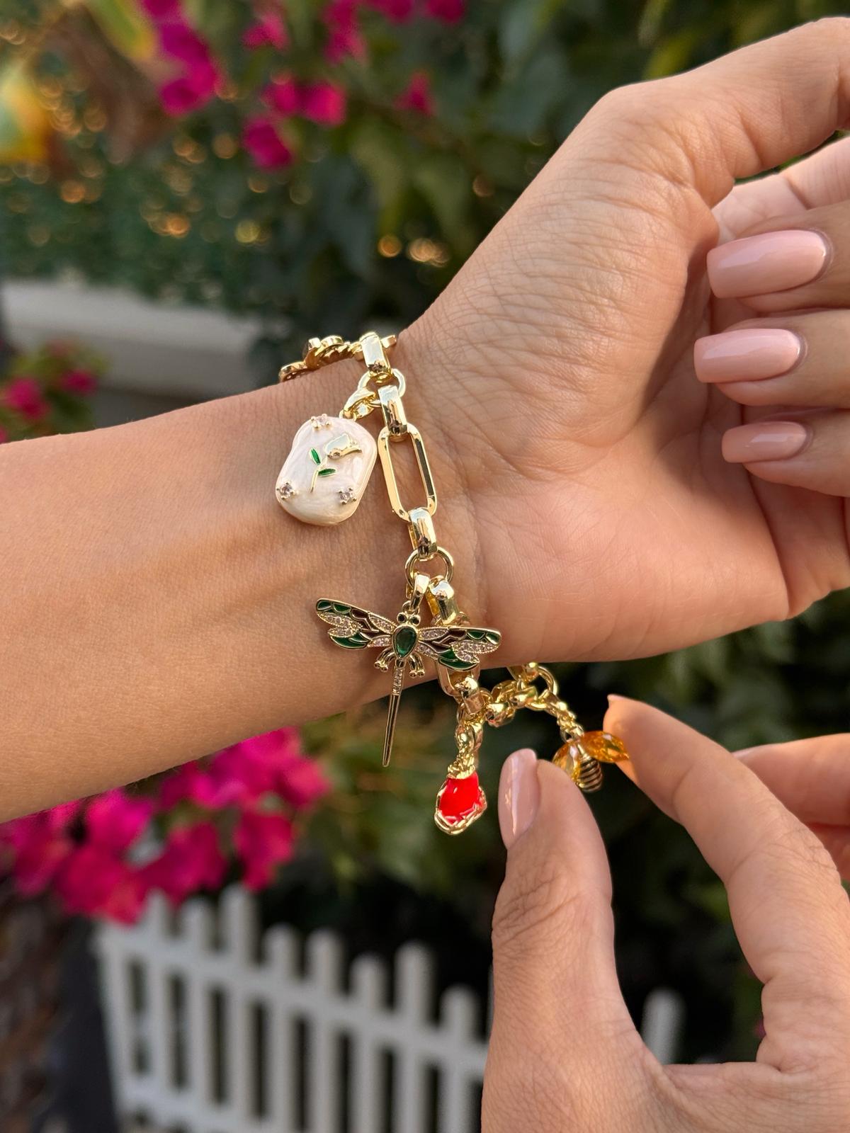 Yusufçuk Charm Bileklik