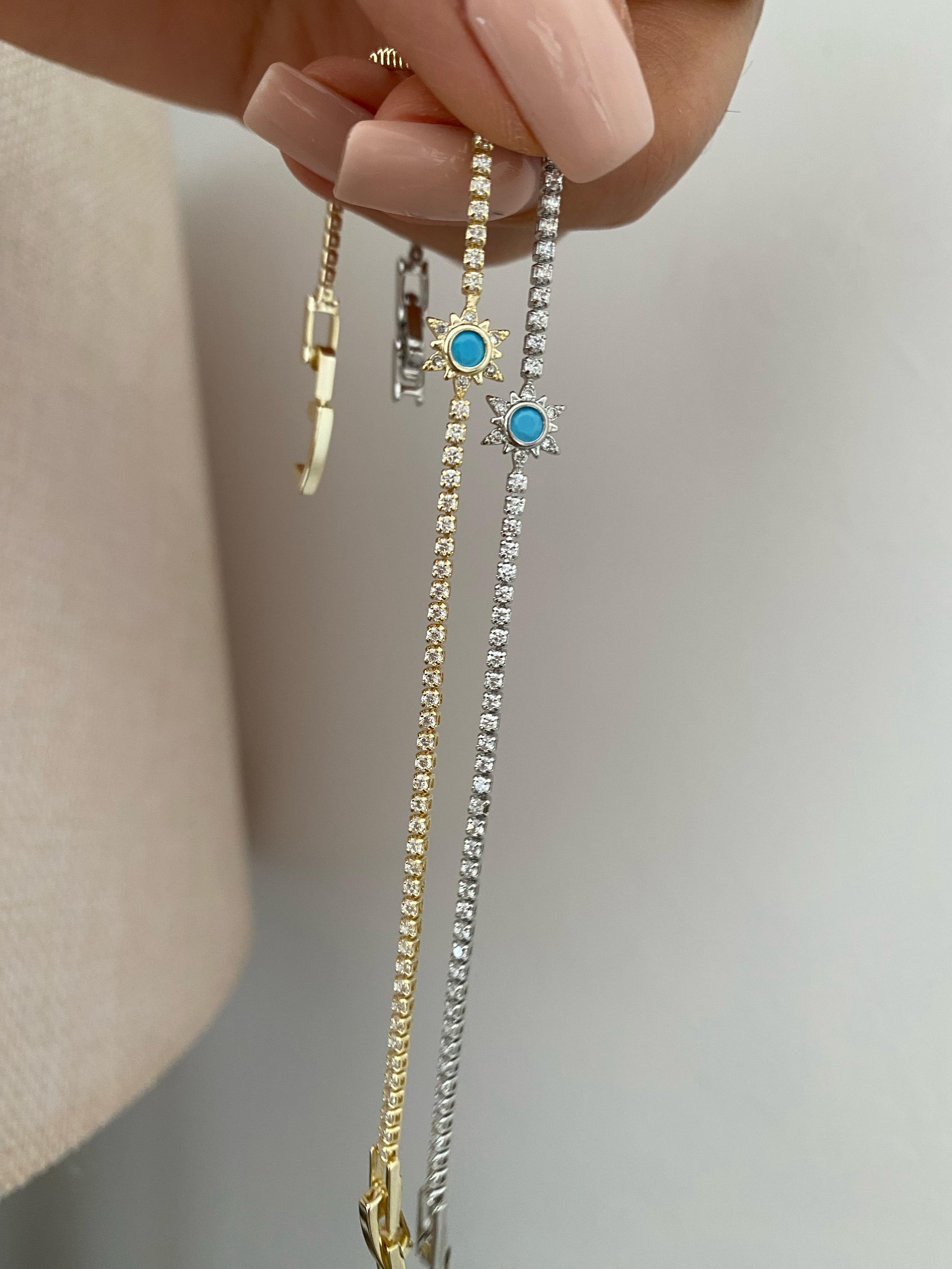 Figure Su Yolu Bileklik