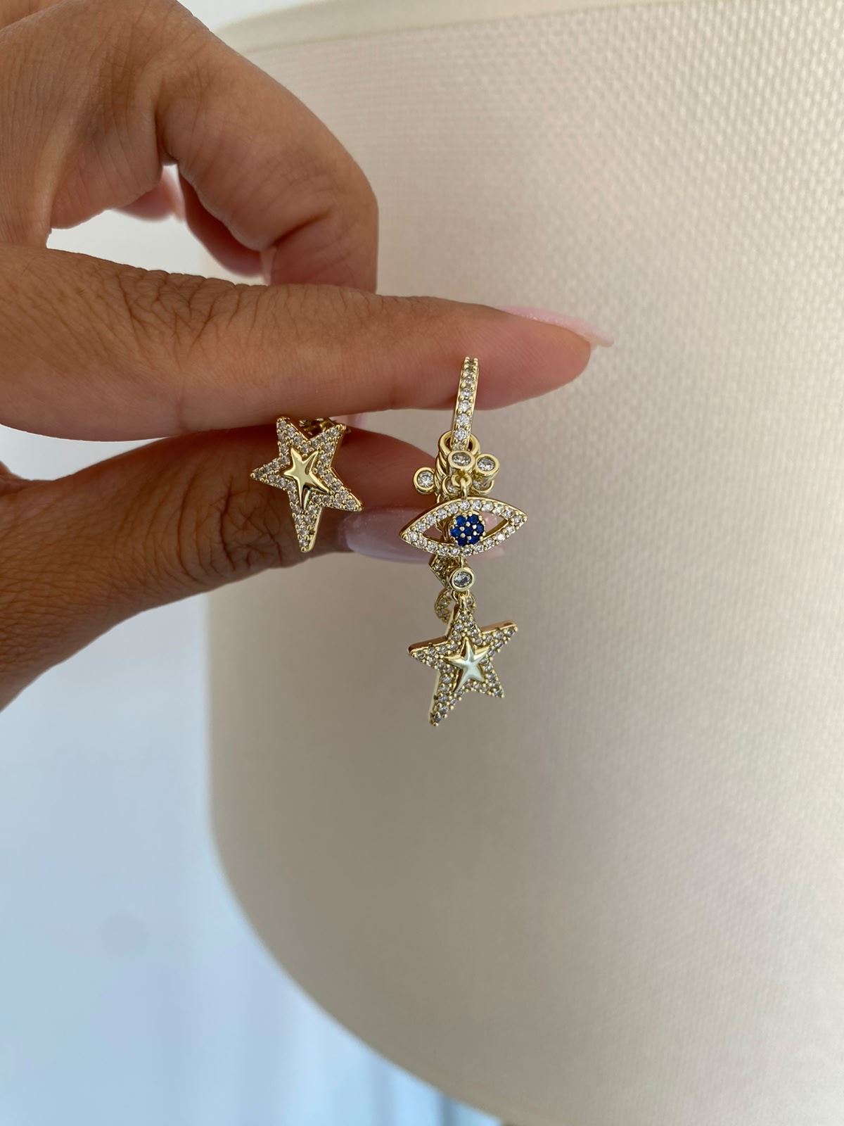 Stareyes charm küpe