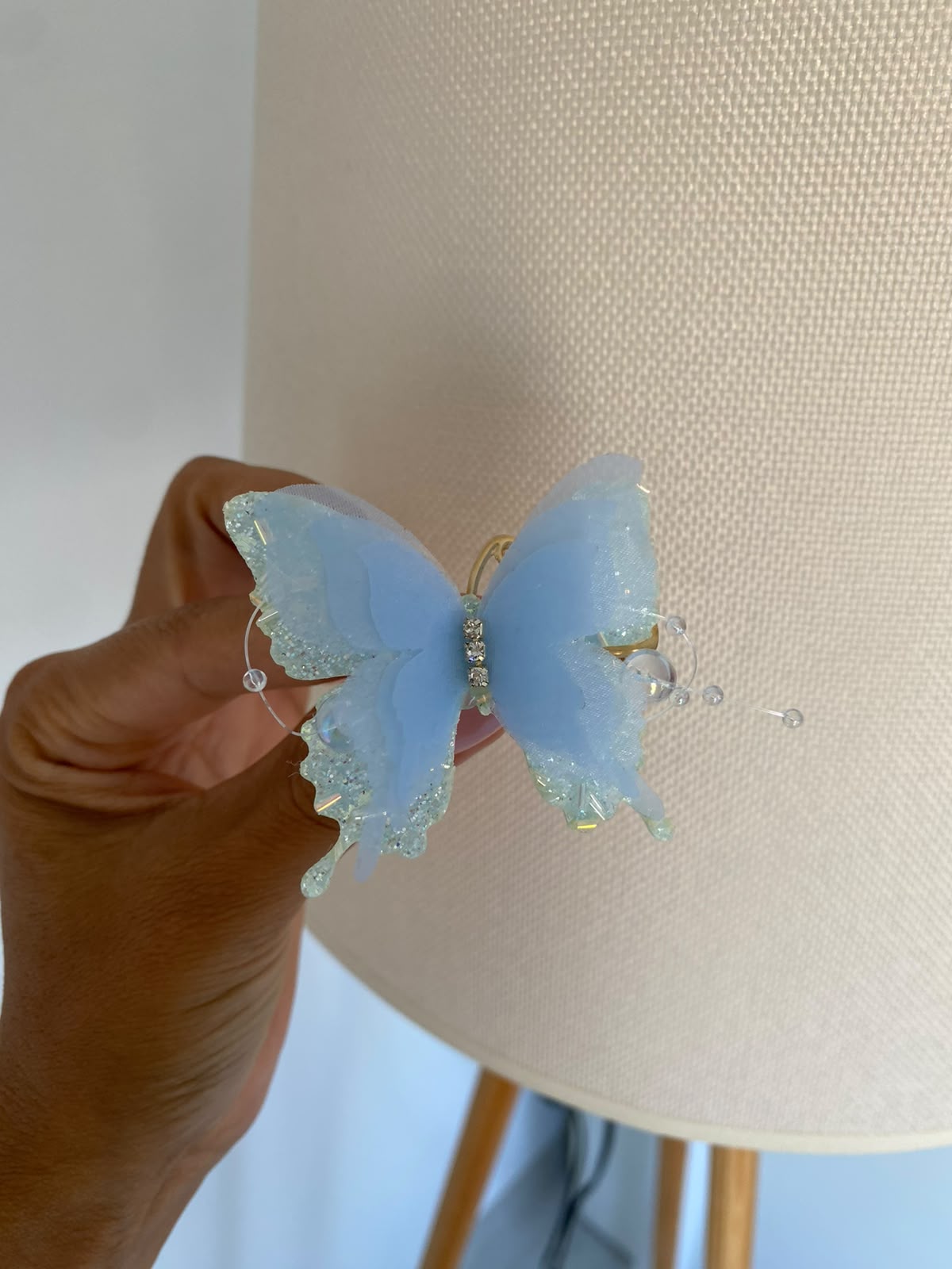 blue btrfly toka