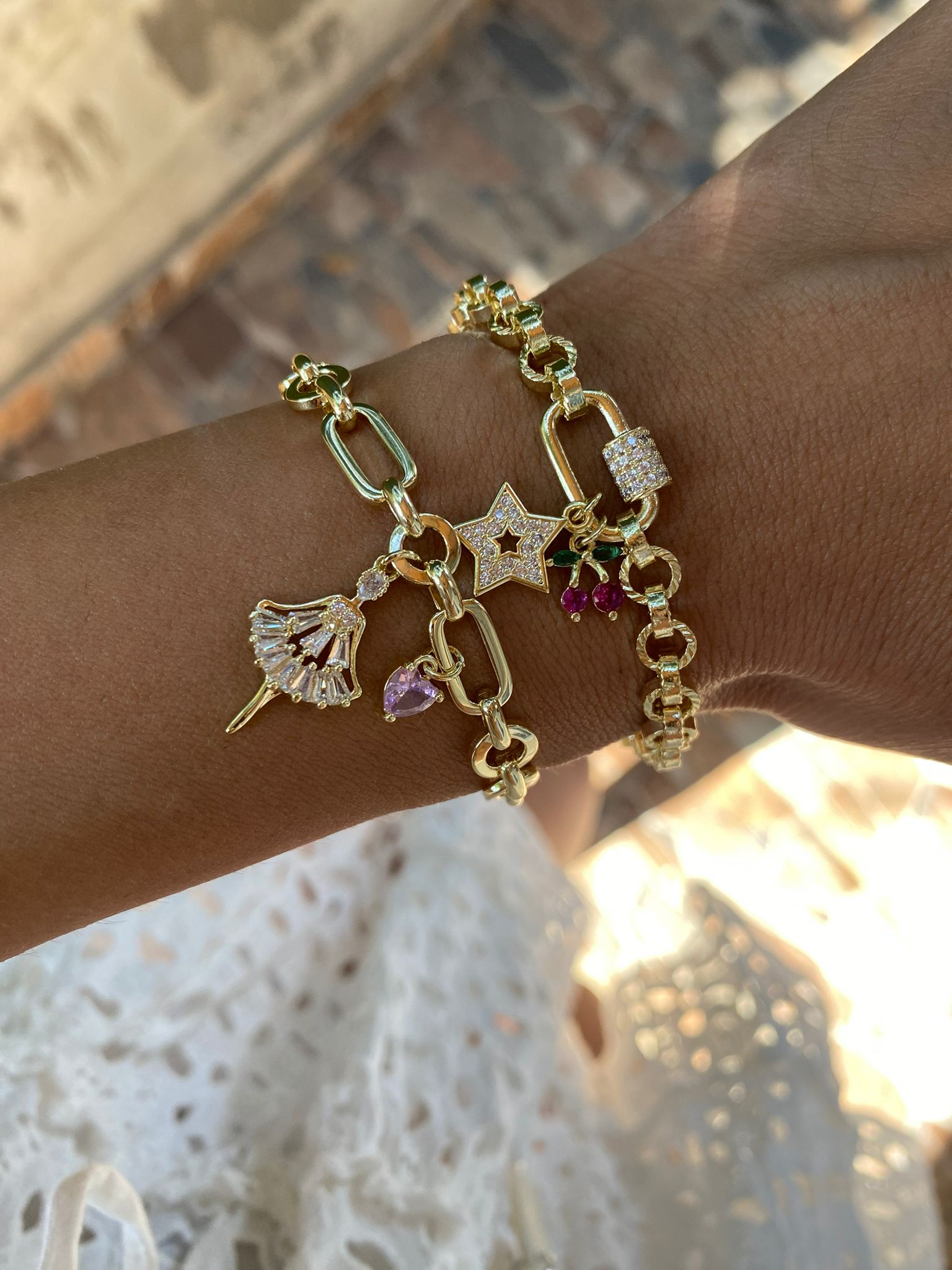 ballerina star bileklikler