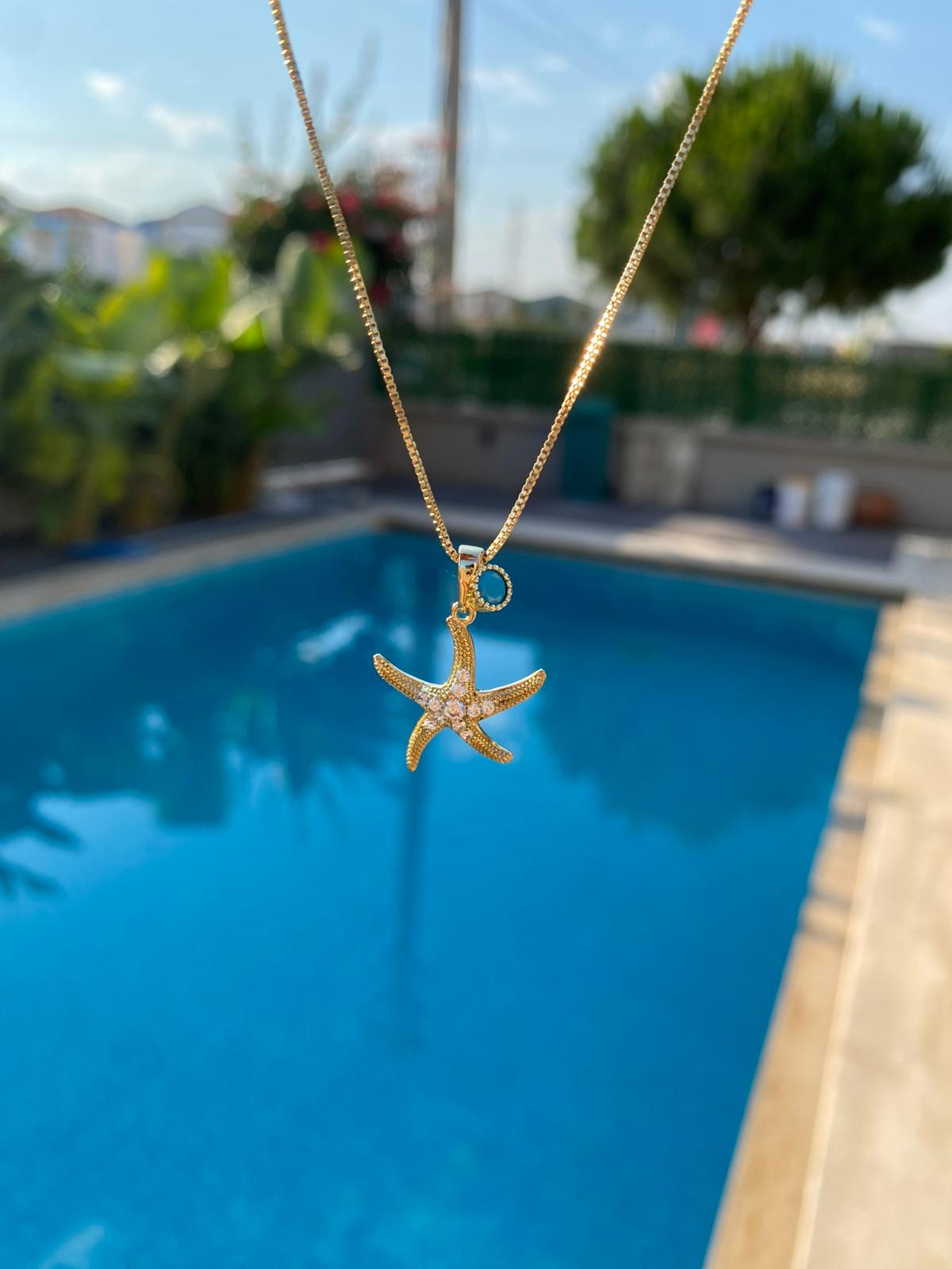 Starfish Kolye
