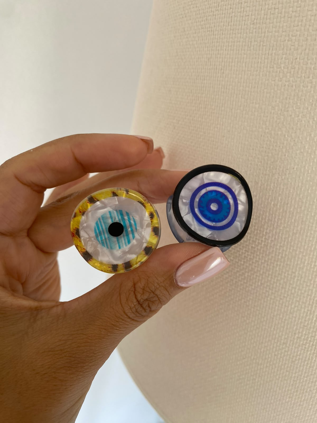 Evil eye minimal toka