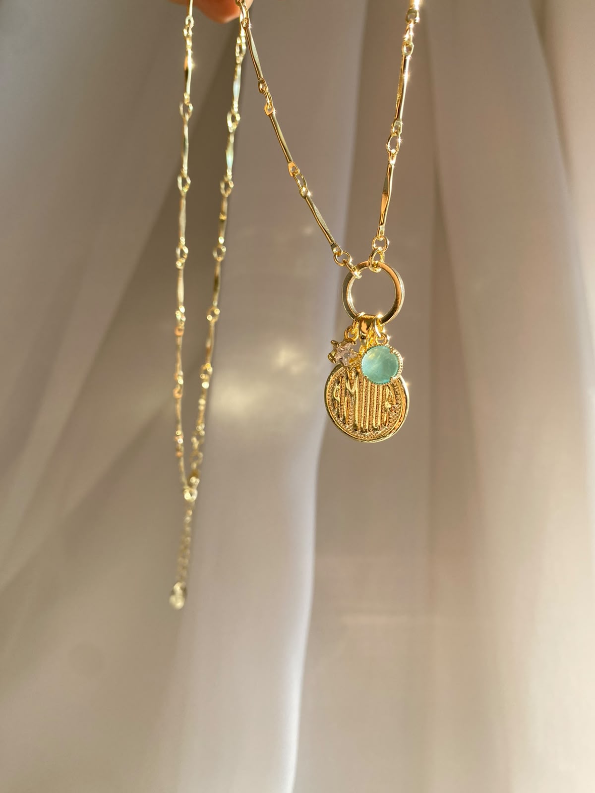 Charm amour kolye