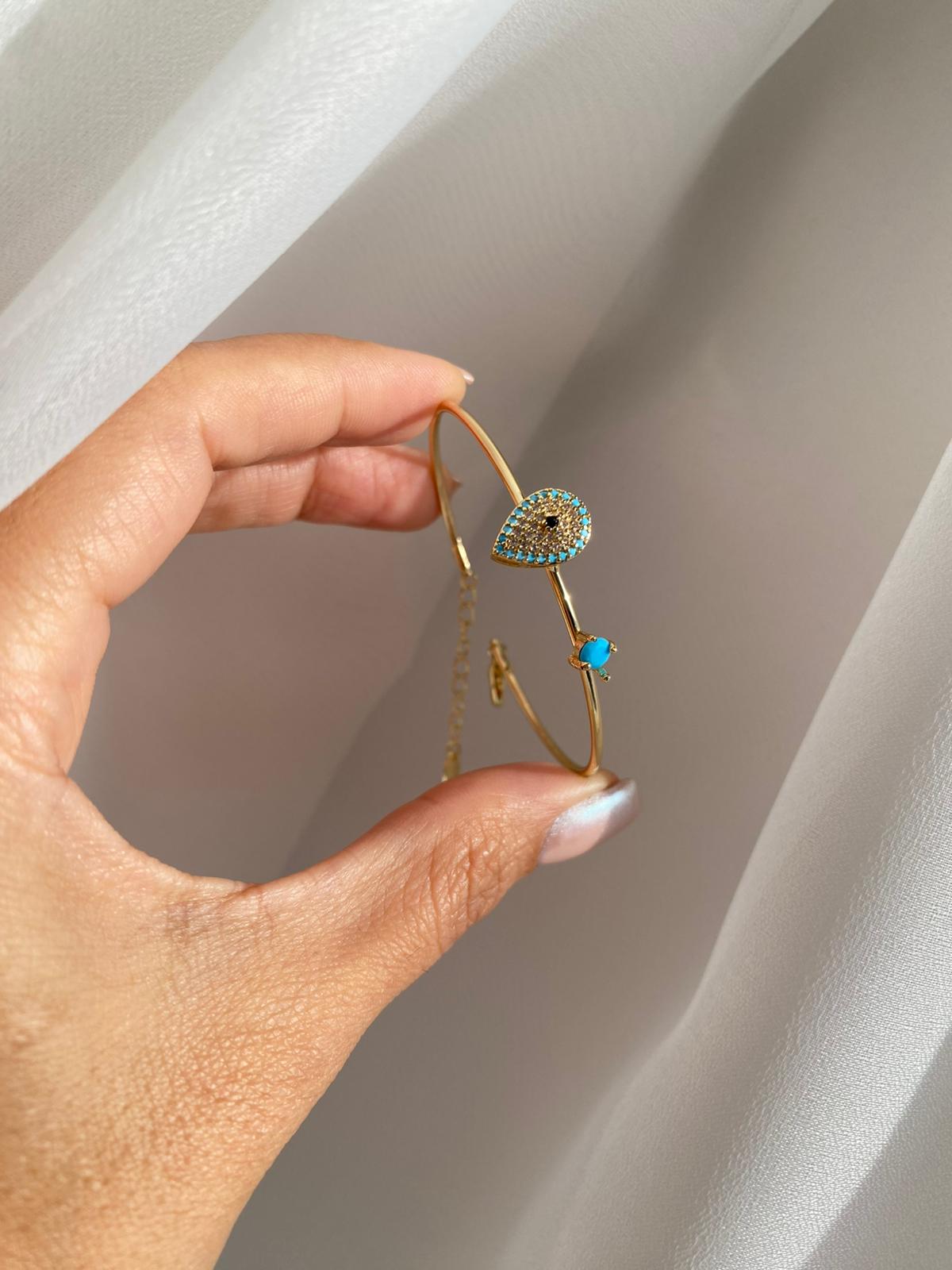 Drop eye ince kelepçe