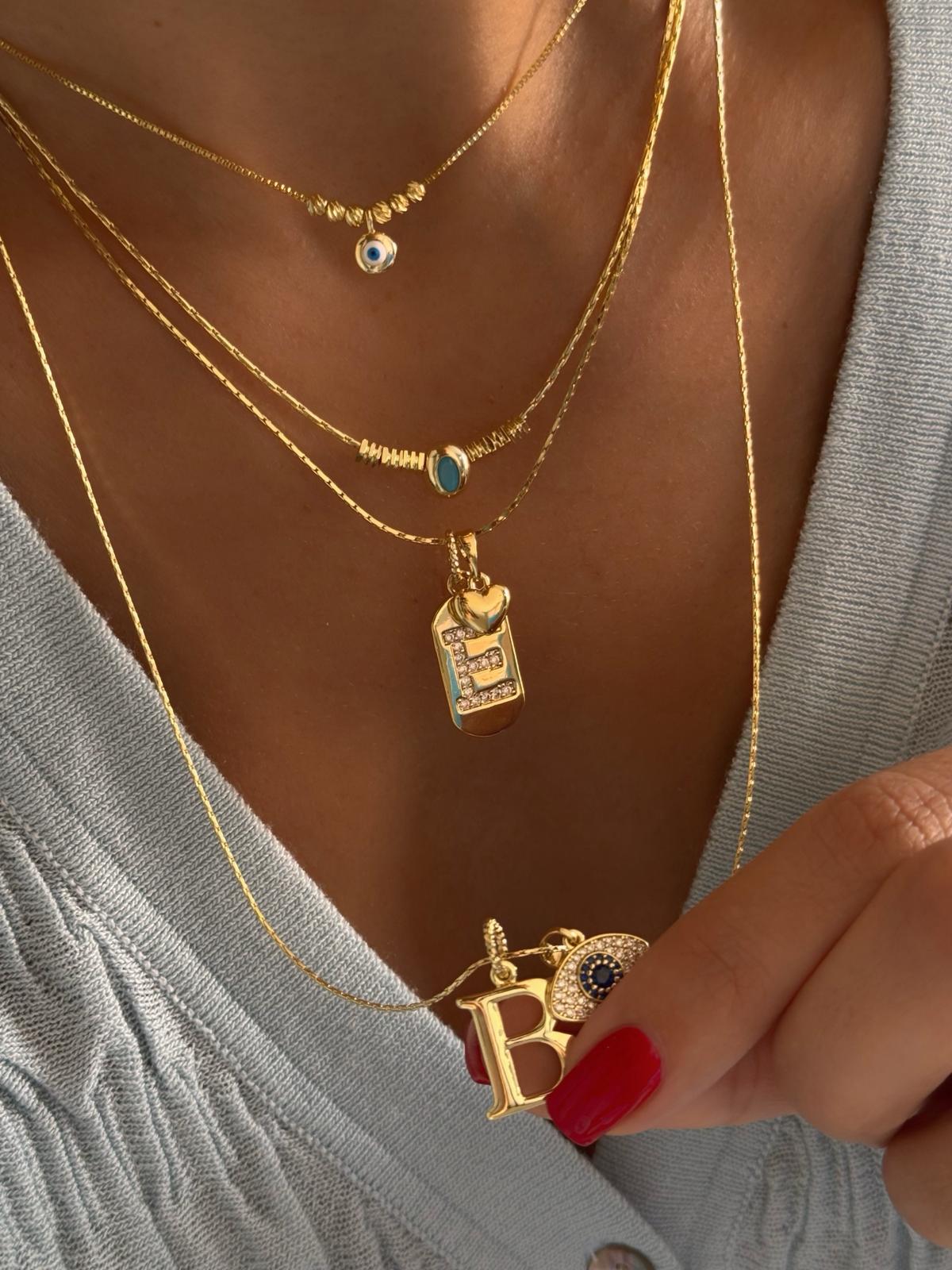 aressa letter kolyeler