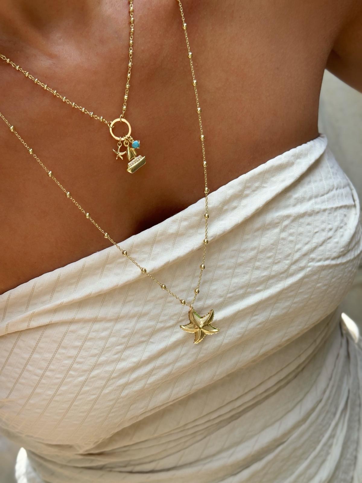 Seastar charm kolyeler