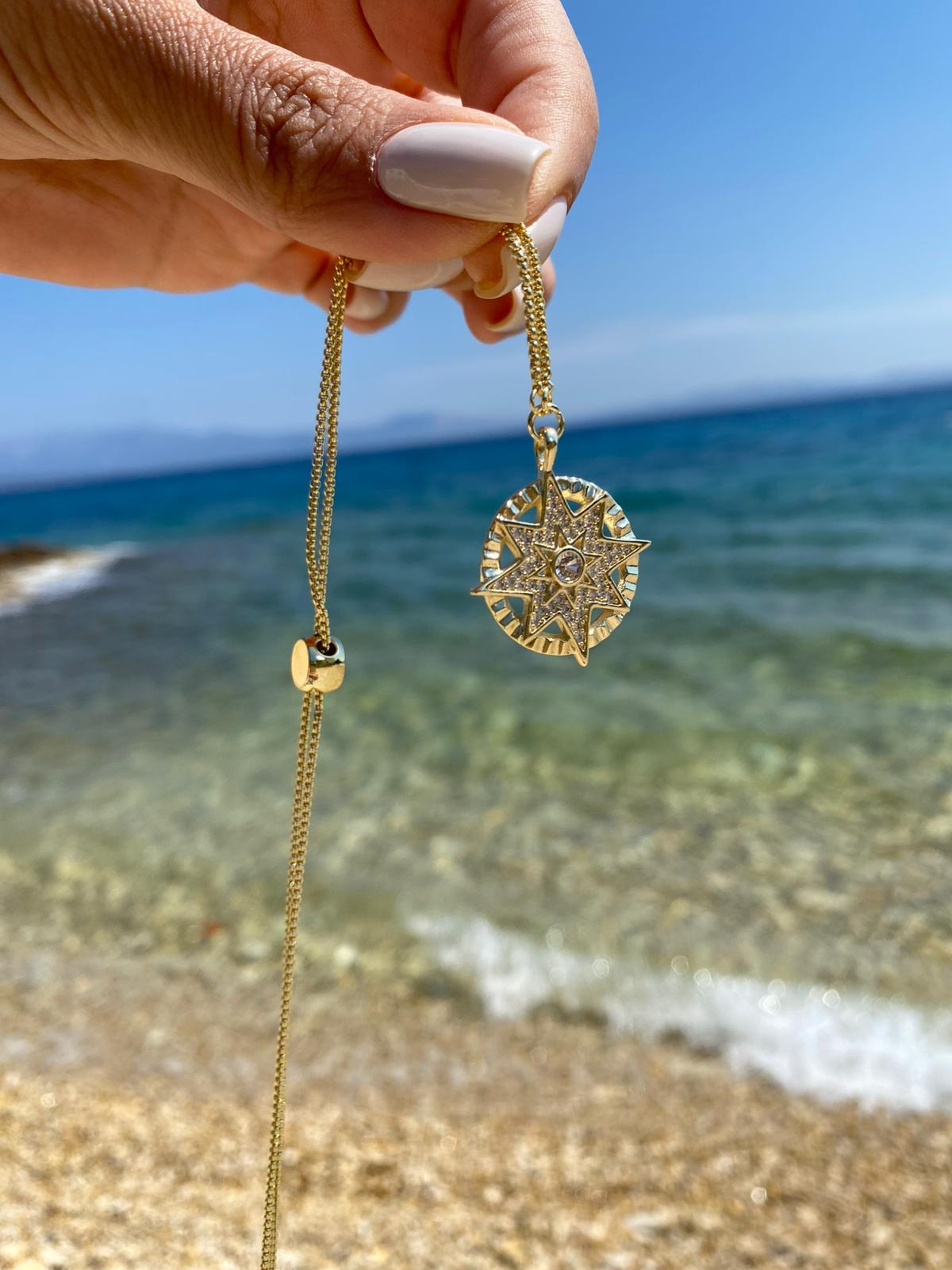 Stary asansörlü kolye