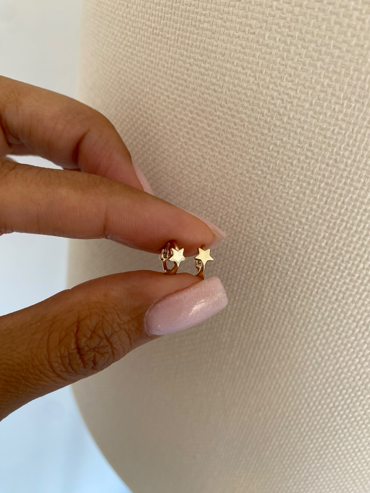 Stary minimal küpe