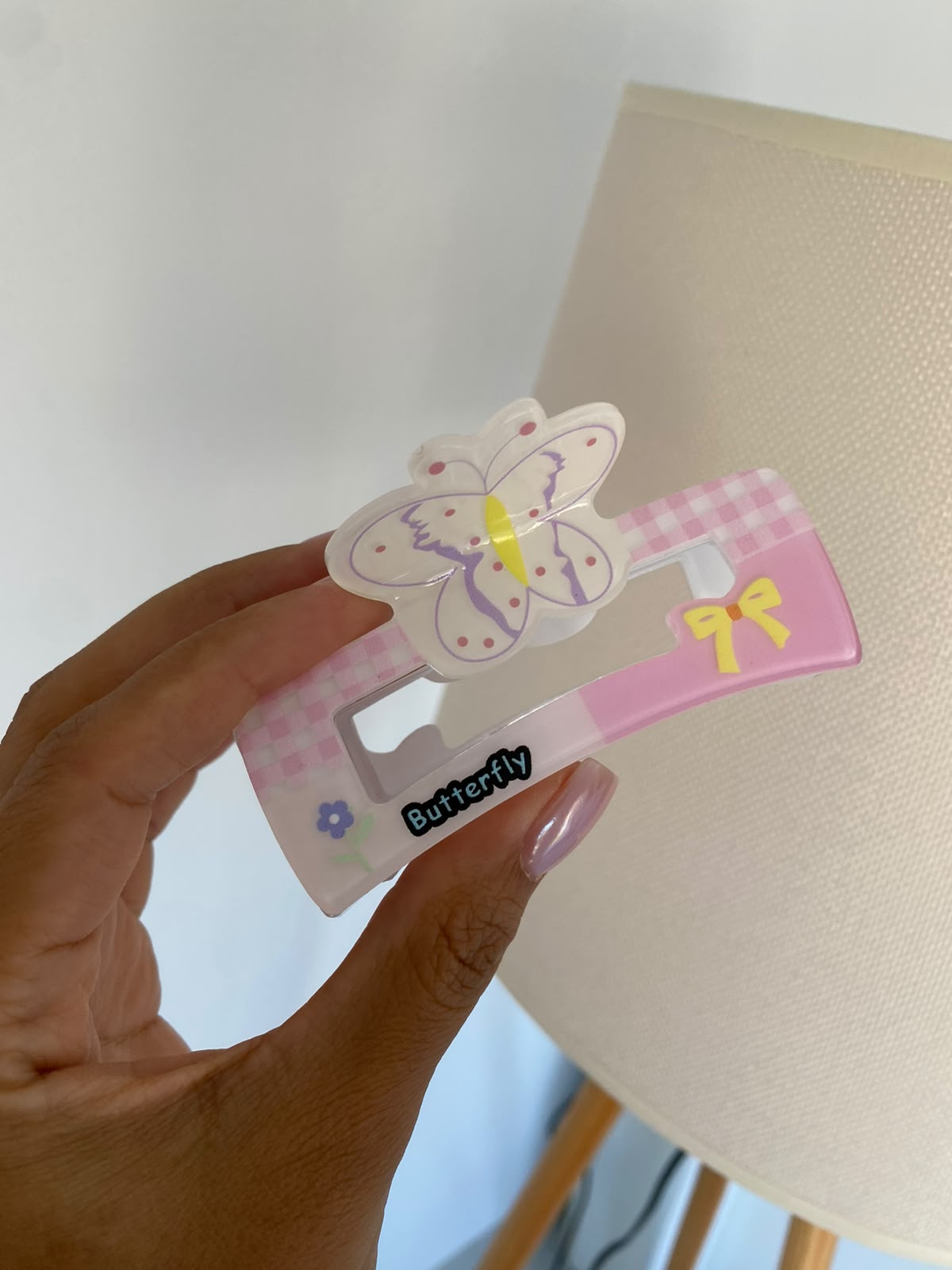 pink butterfly toka