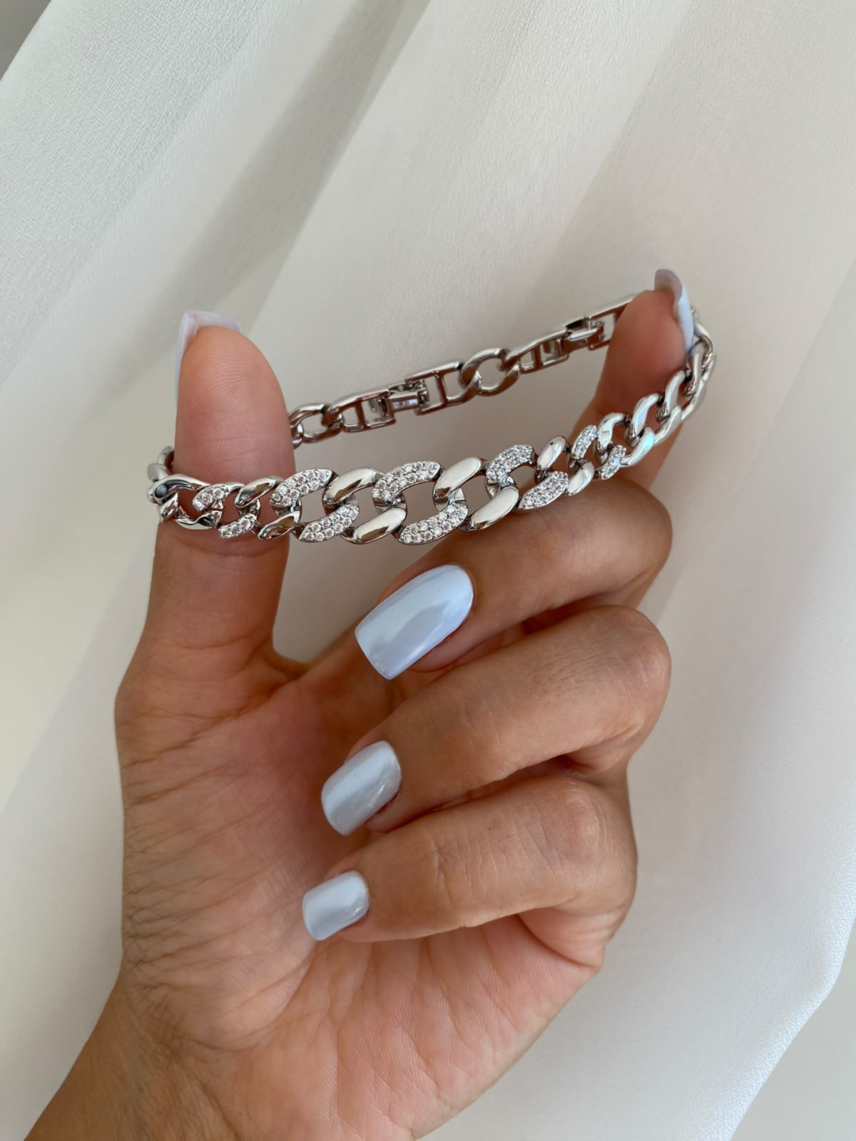 Gurmet silver bileklik
