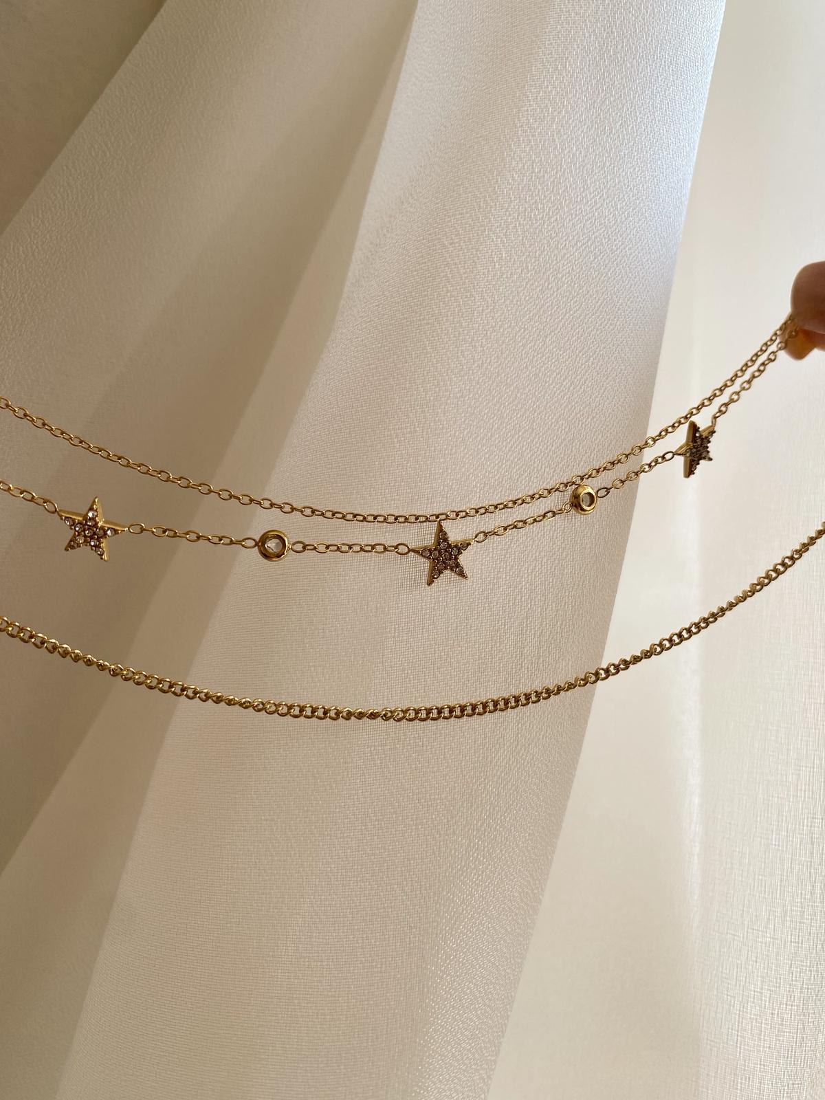 Star üçlü birleşik halhal