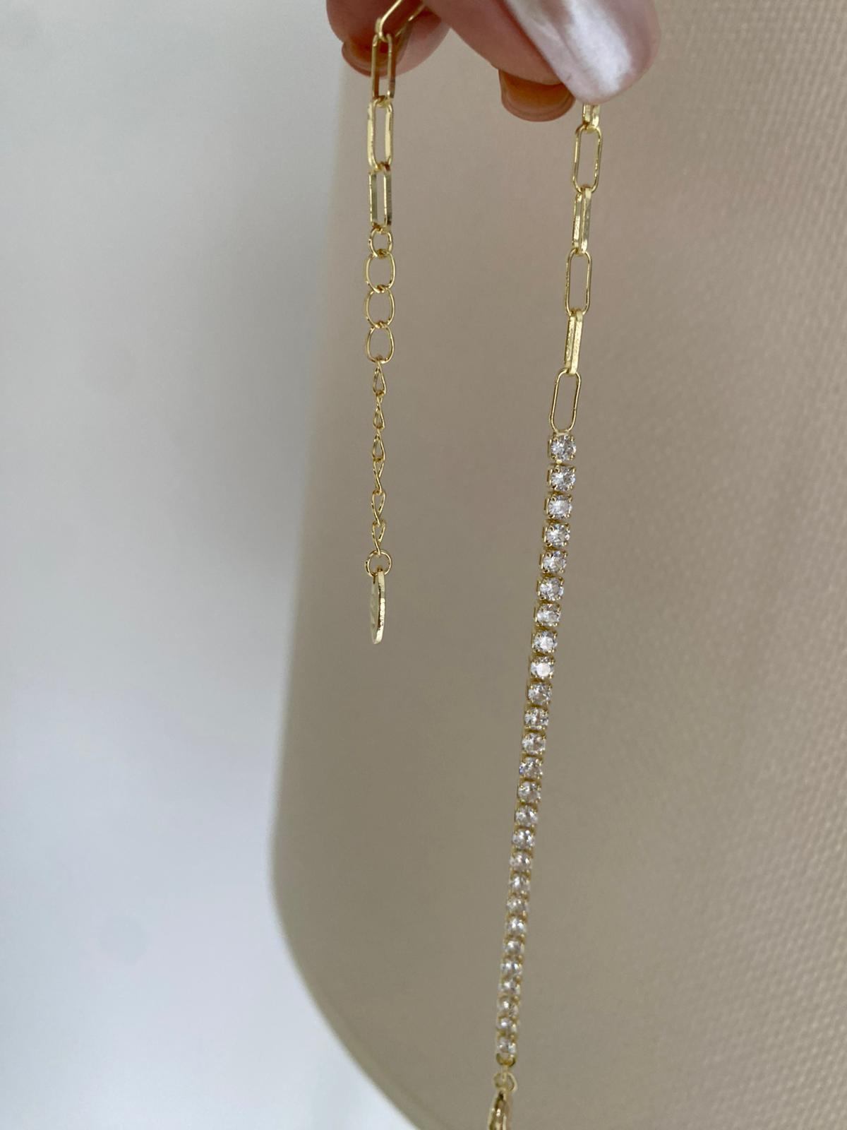 Su yolu & ataç bileklik