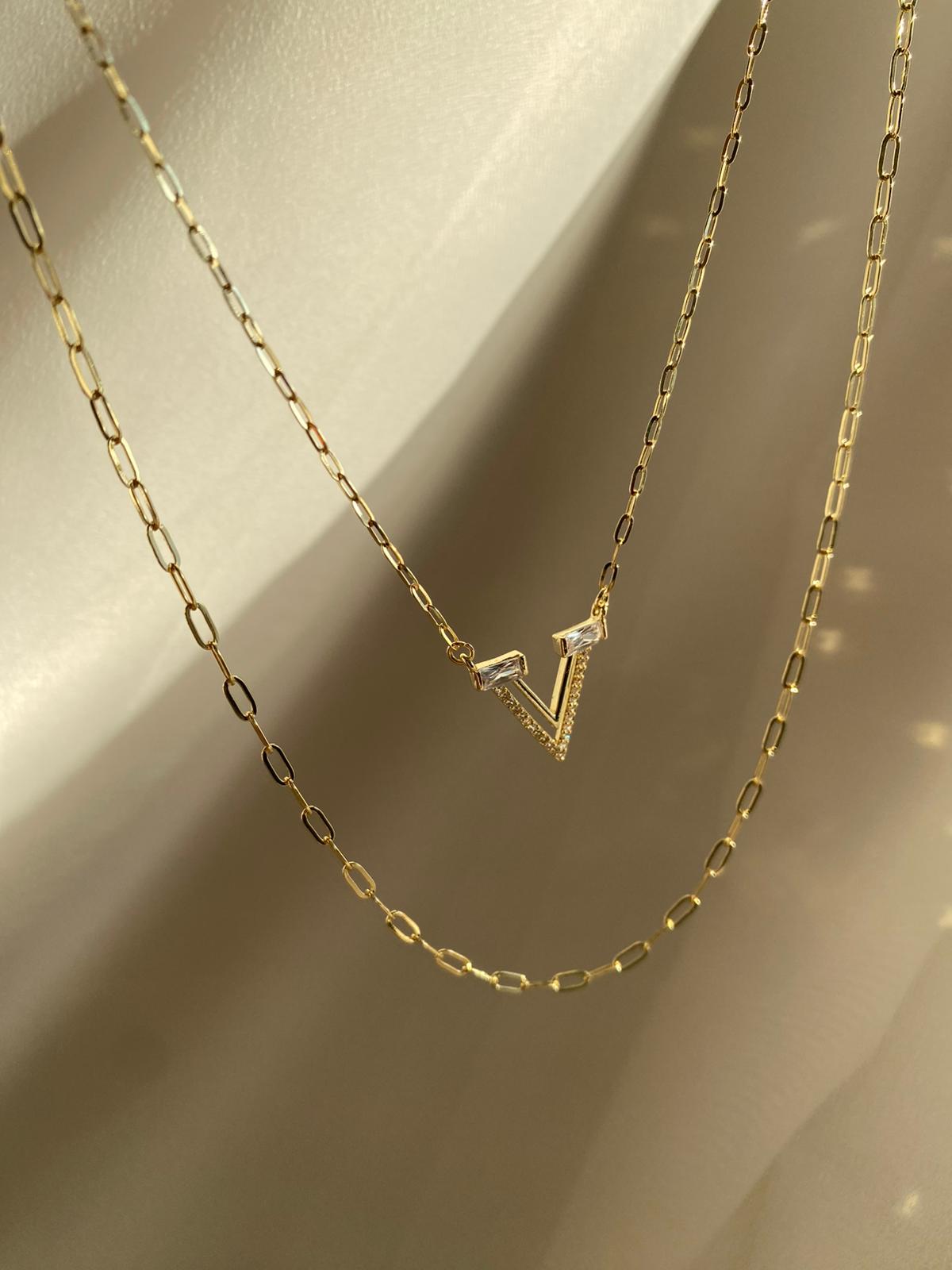 Ataç V ikili birleşik kolye