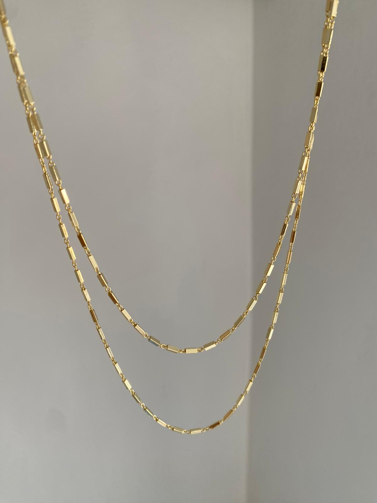 İkili birleşik boru zincir choker