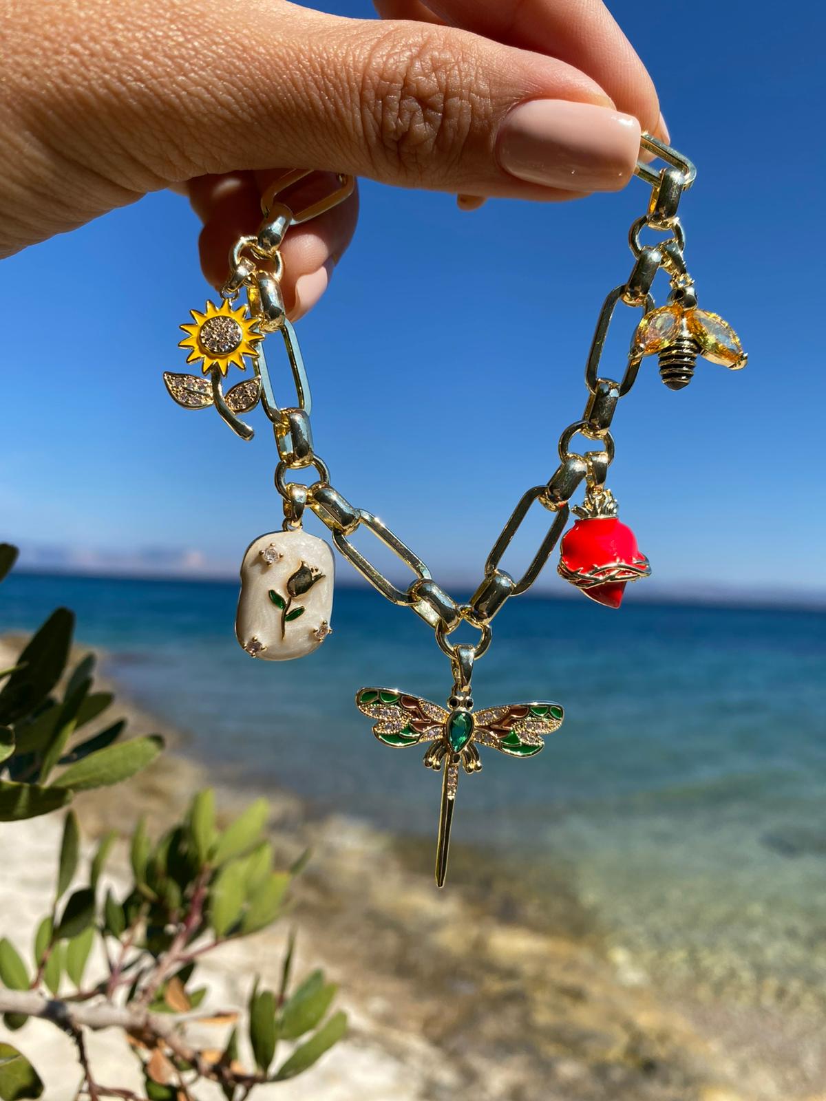 Yusufçuk Charm Bileklik
