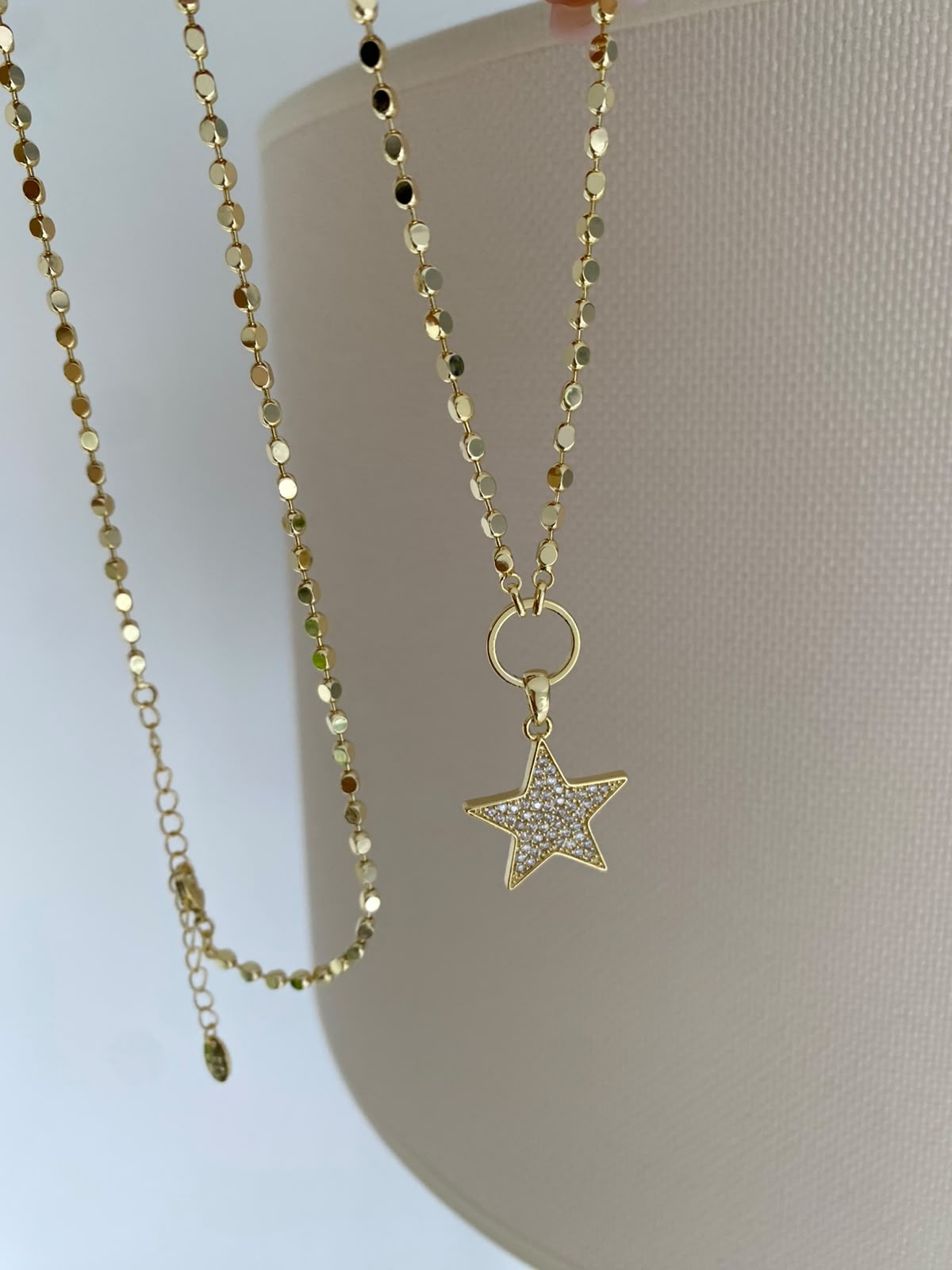 Star top ezme kolye