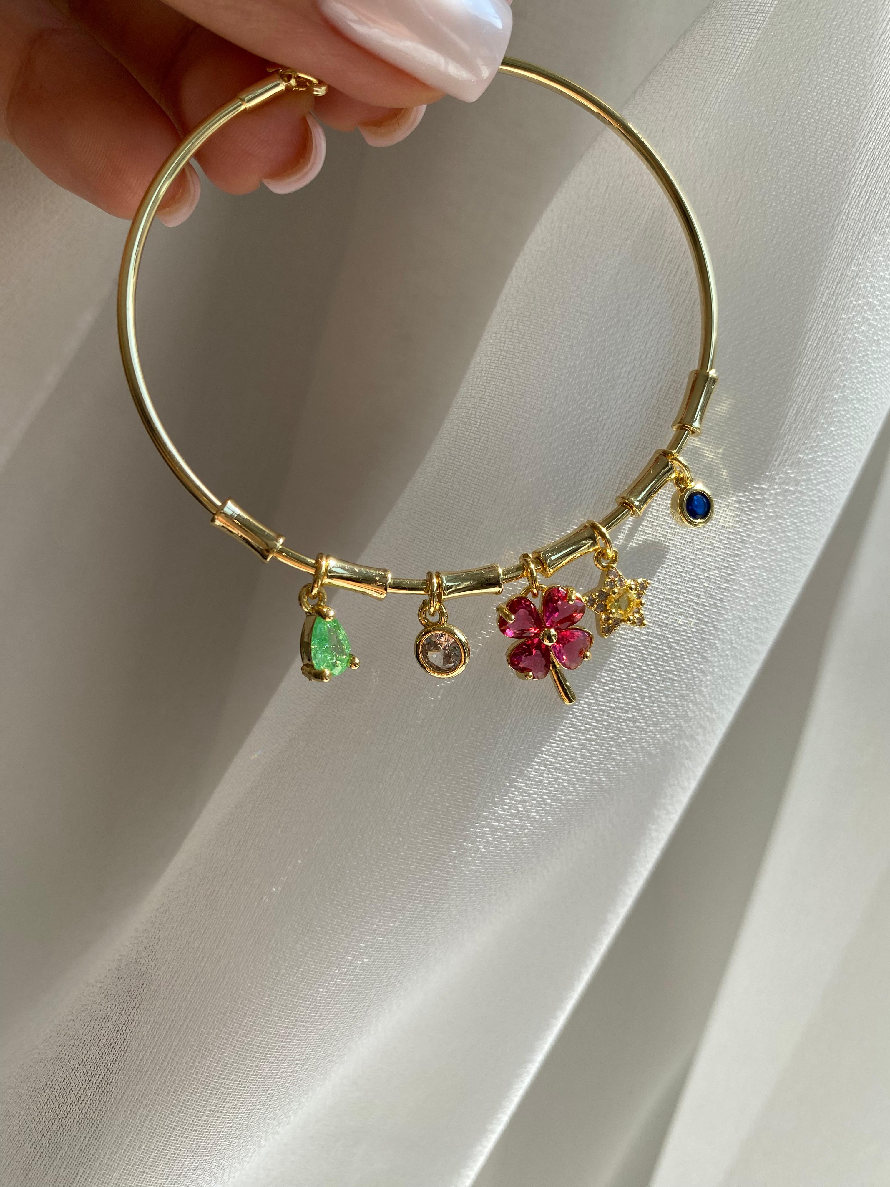 Floweys Charm kelepçe