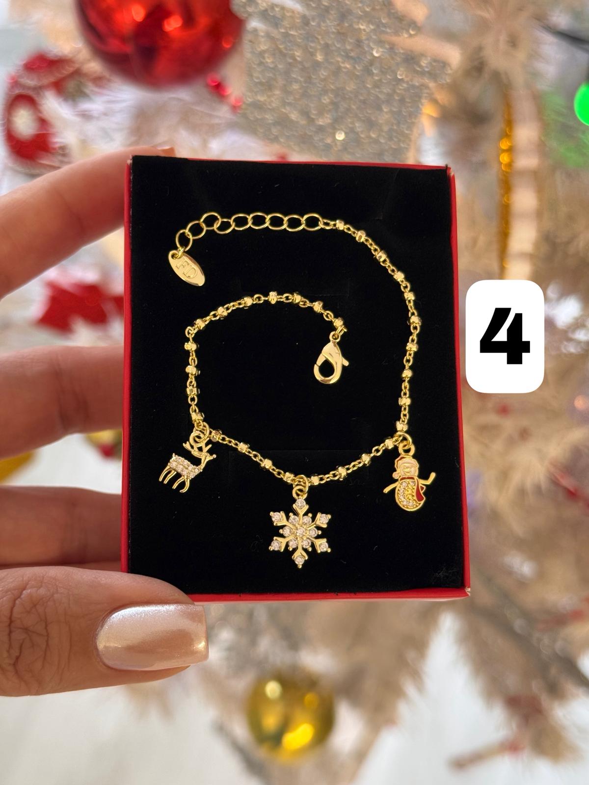 new years charm bileklikler