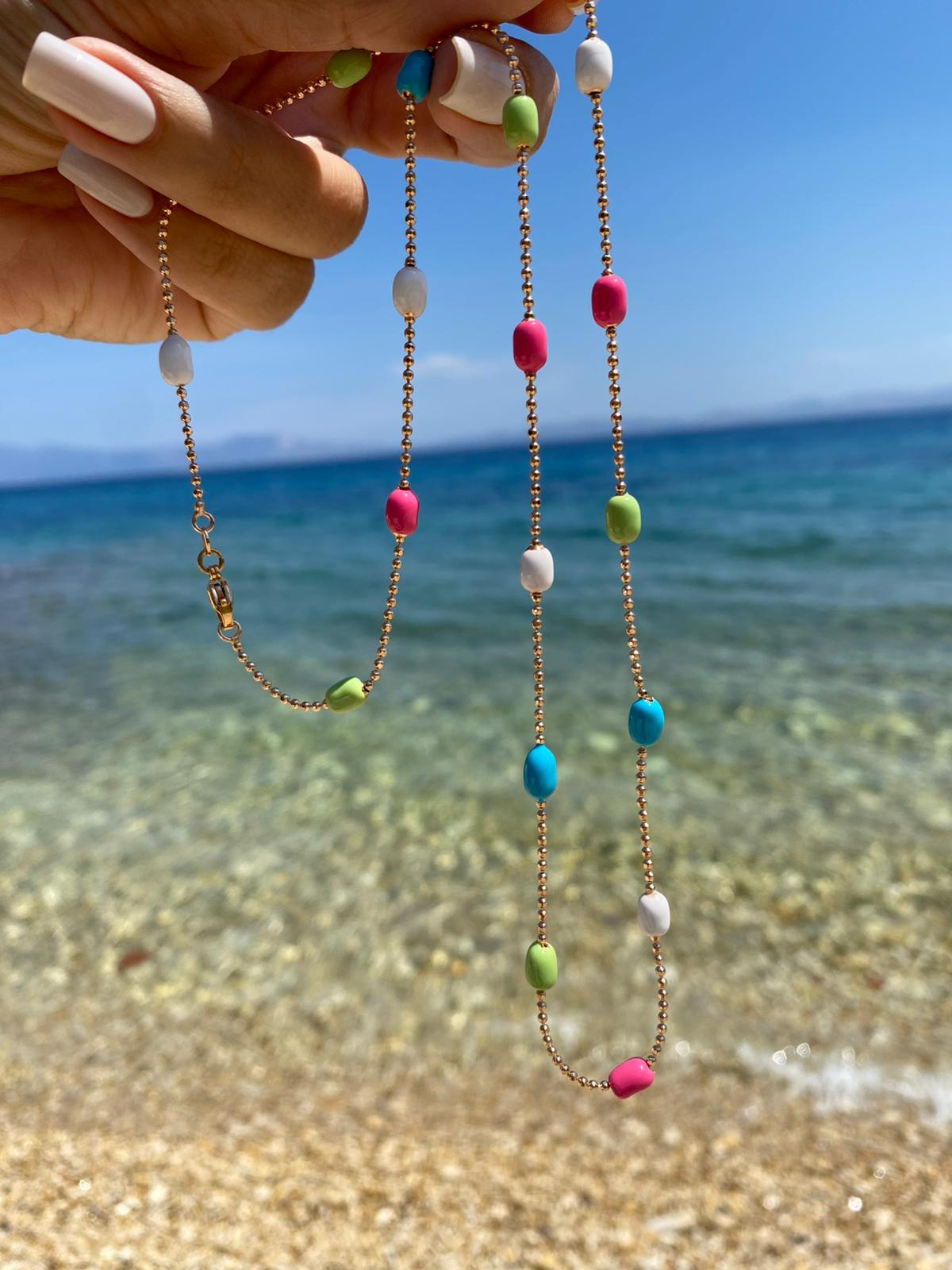 Colour Boncuk Kolye