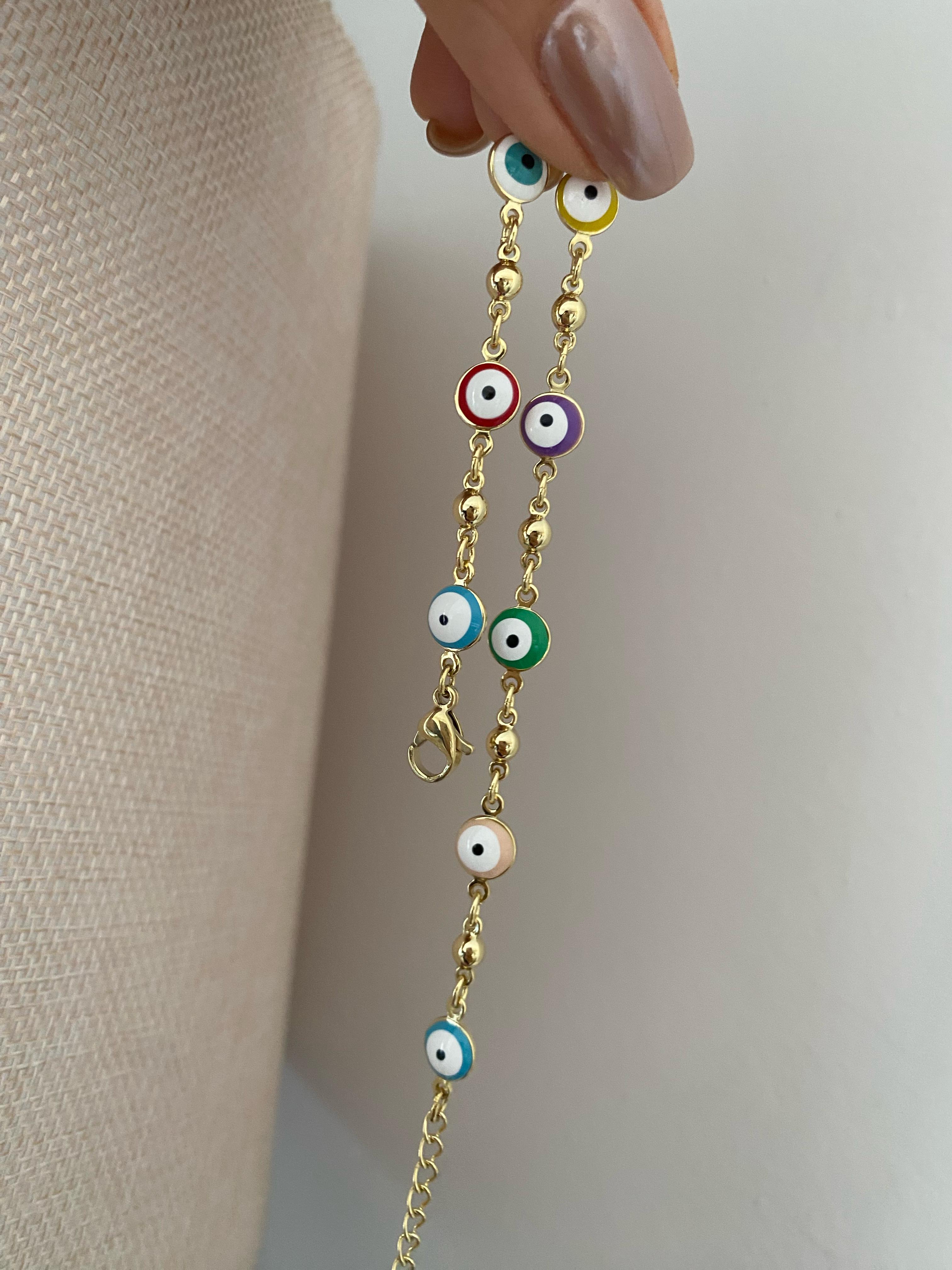 Color Nazar Bileklik