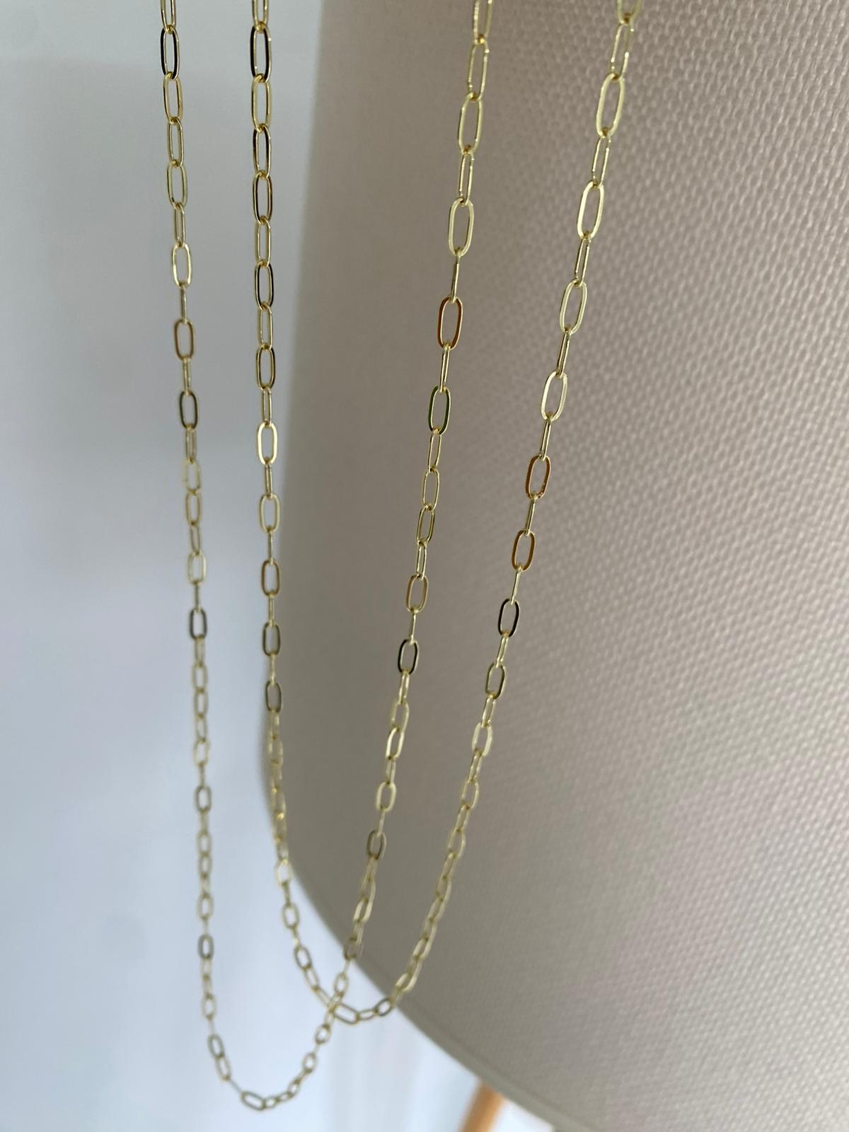 Ataç dolamalı kolye