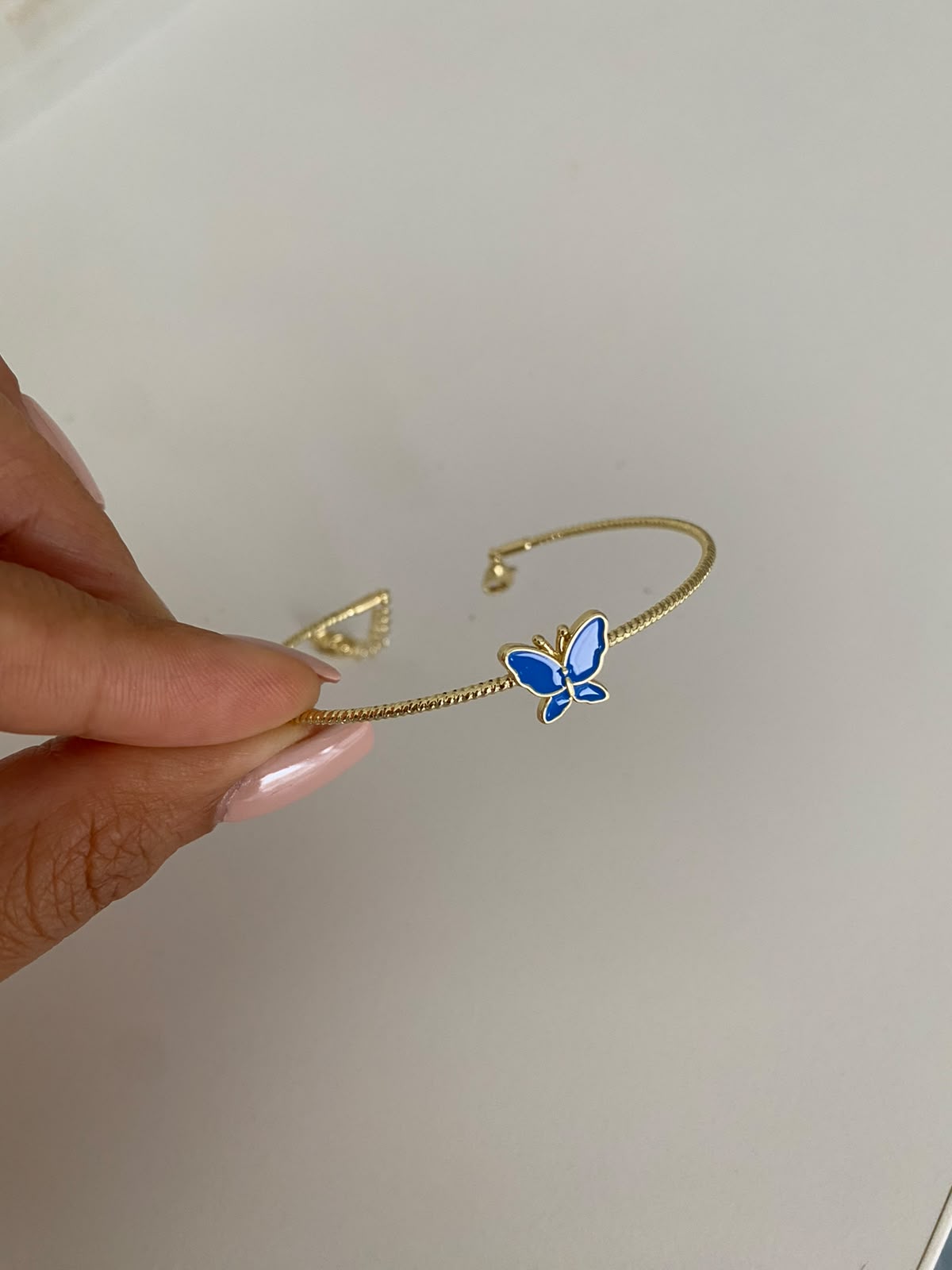 nancy butterfly ince kelepçe