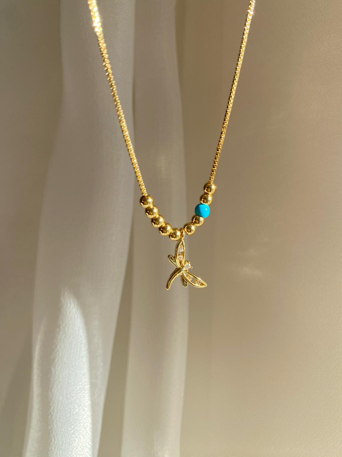 yusufçuk Ball Asansörlü kolye