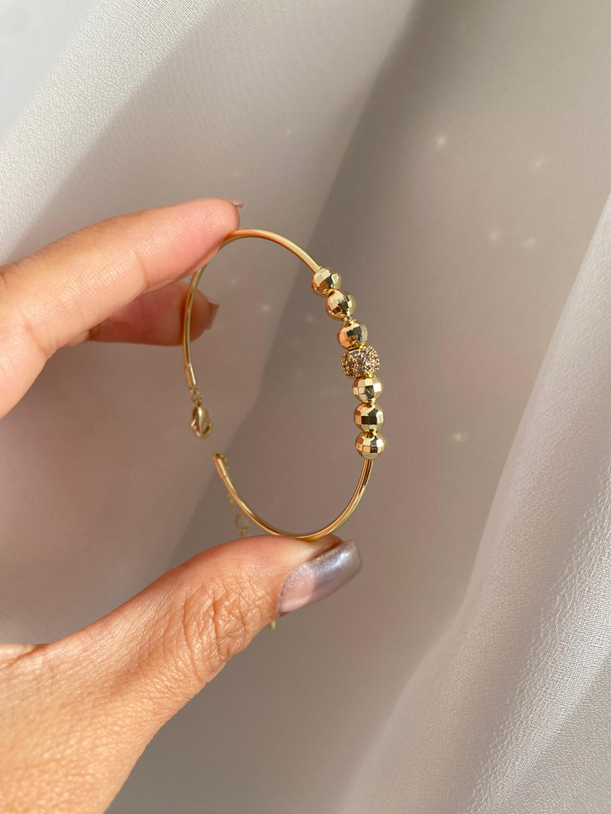 glitter ball ince kelepçe