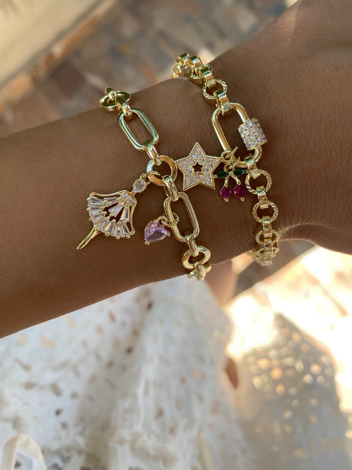 ballerina star bileklikler