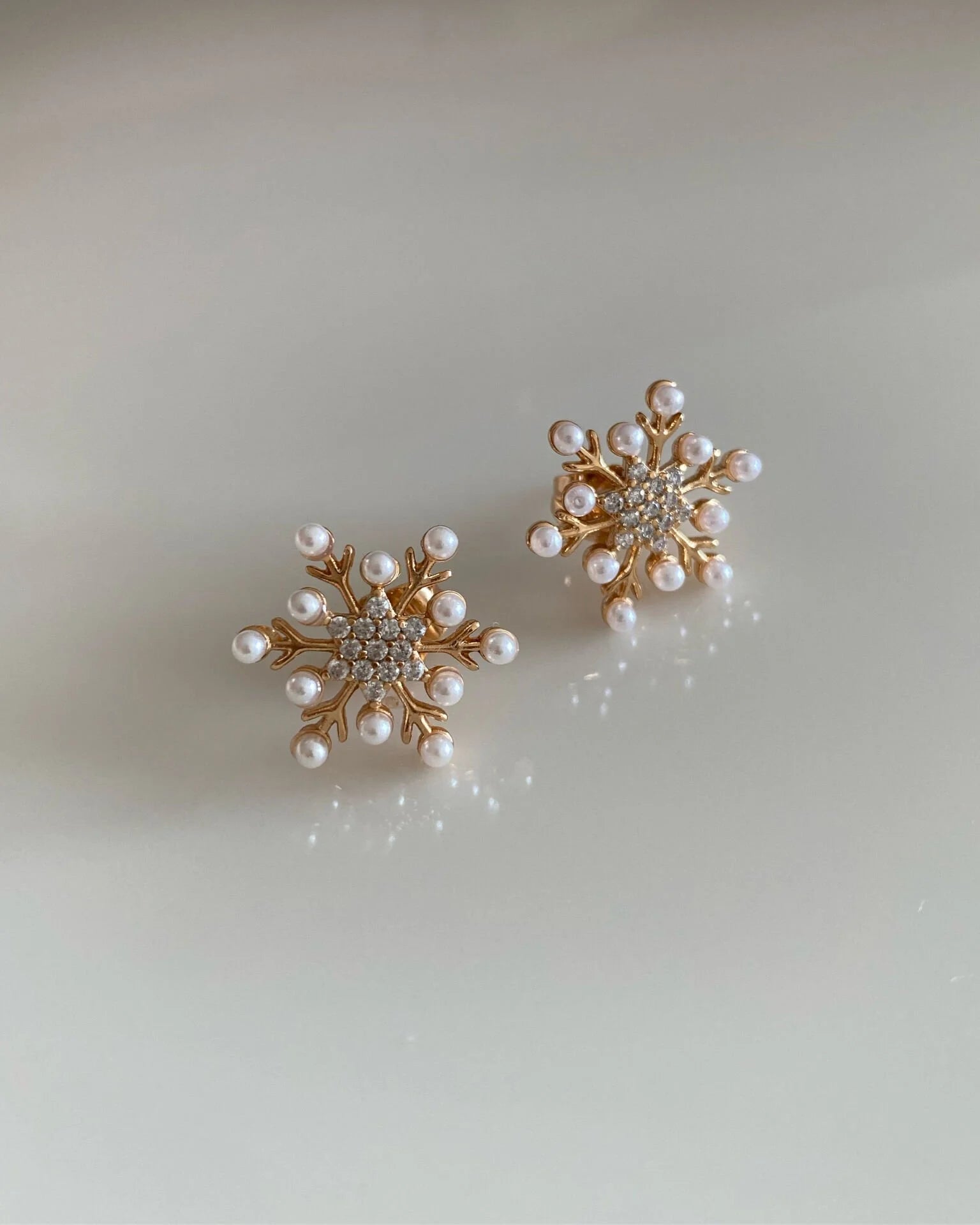 Snowflake Küpe