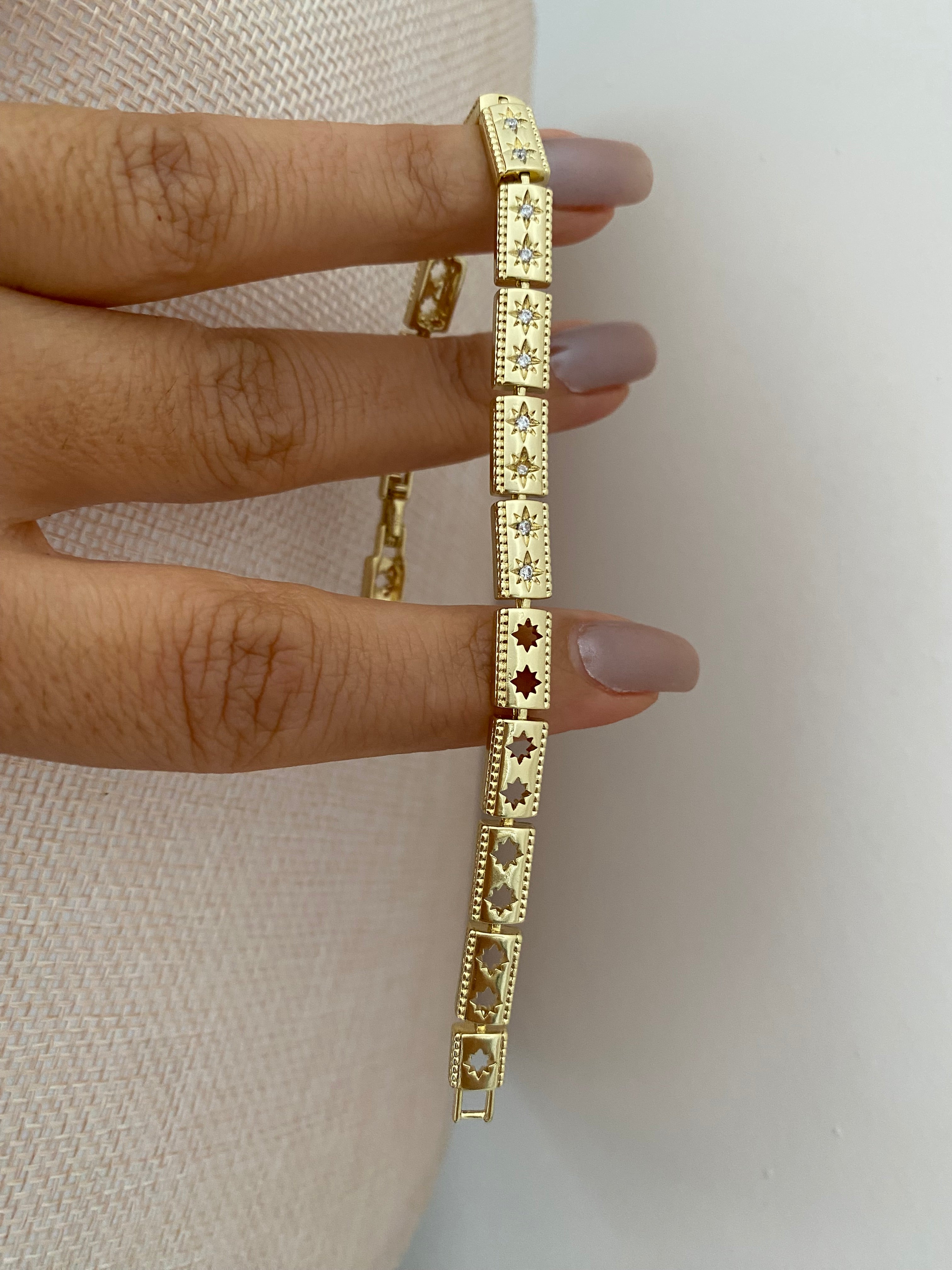 Star detail bileklik