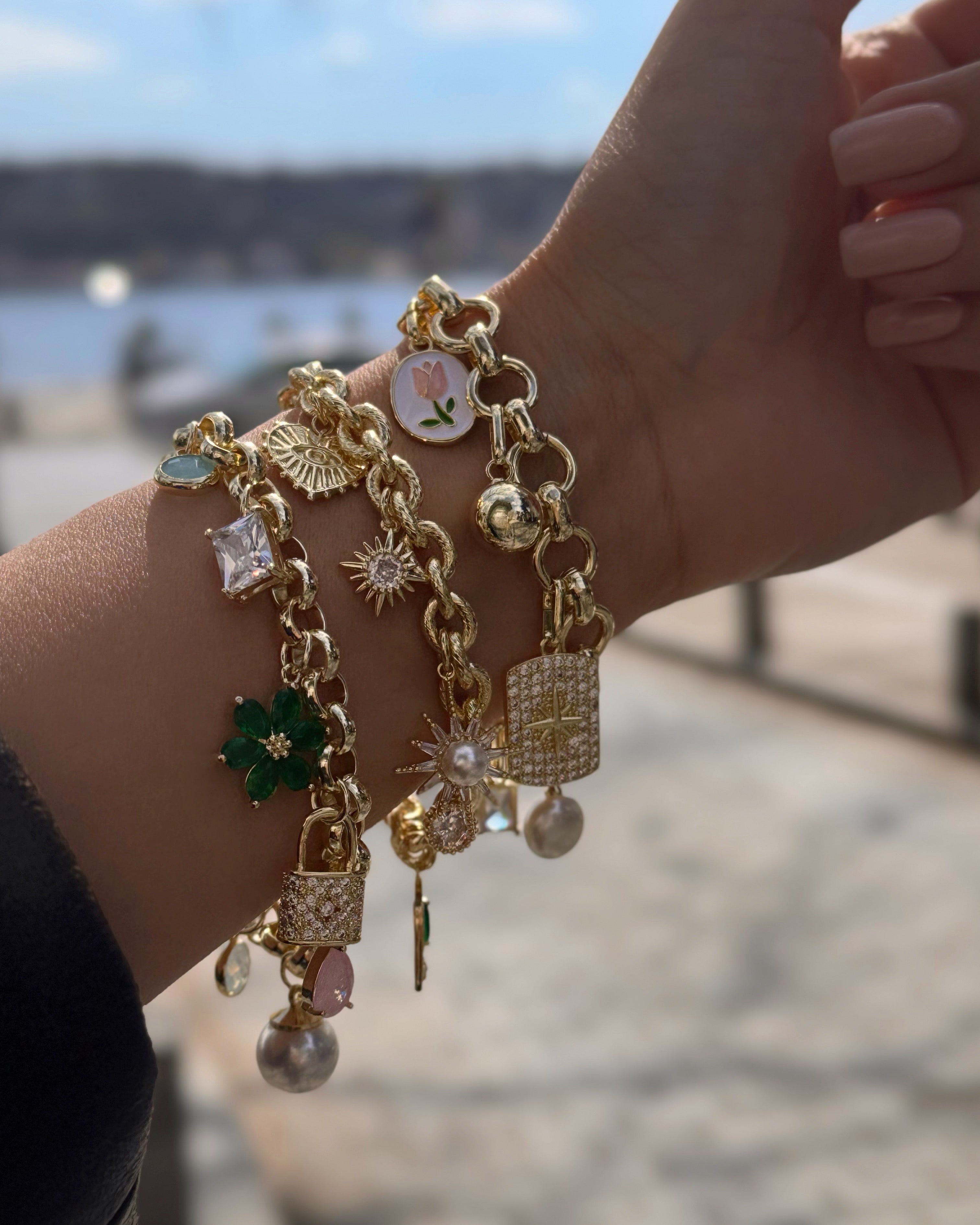 Charm Bileklikler