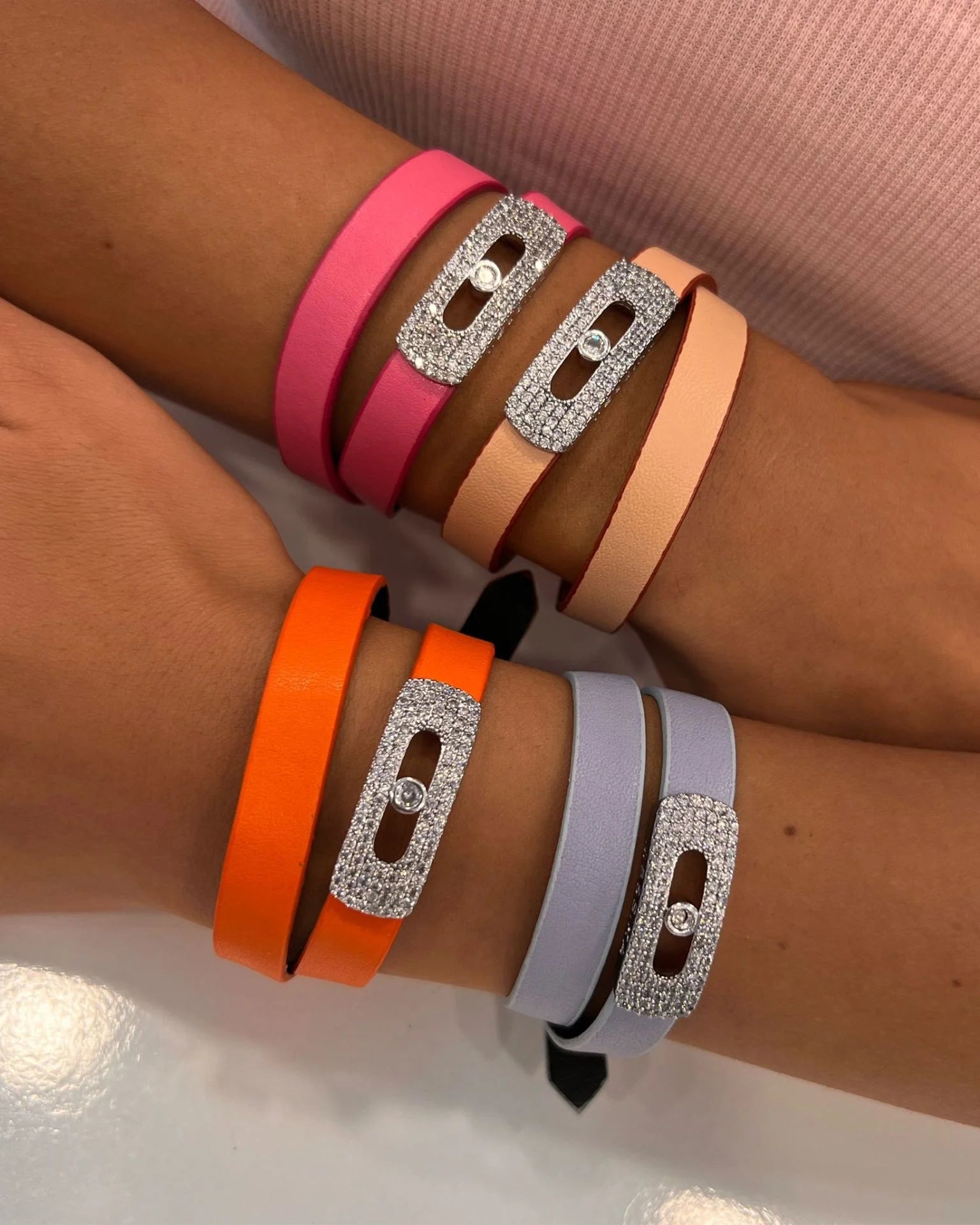 Color Thick Bileklikler