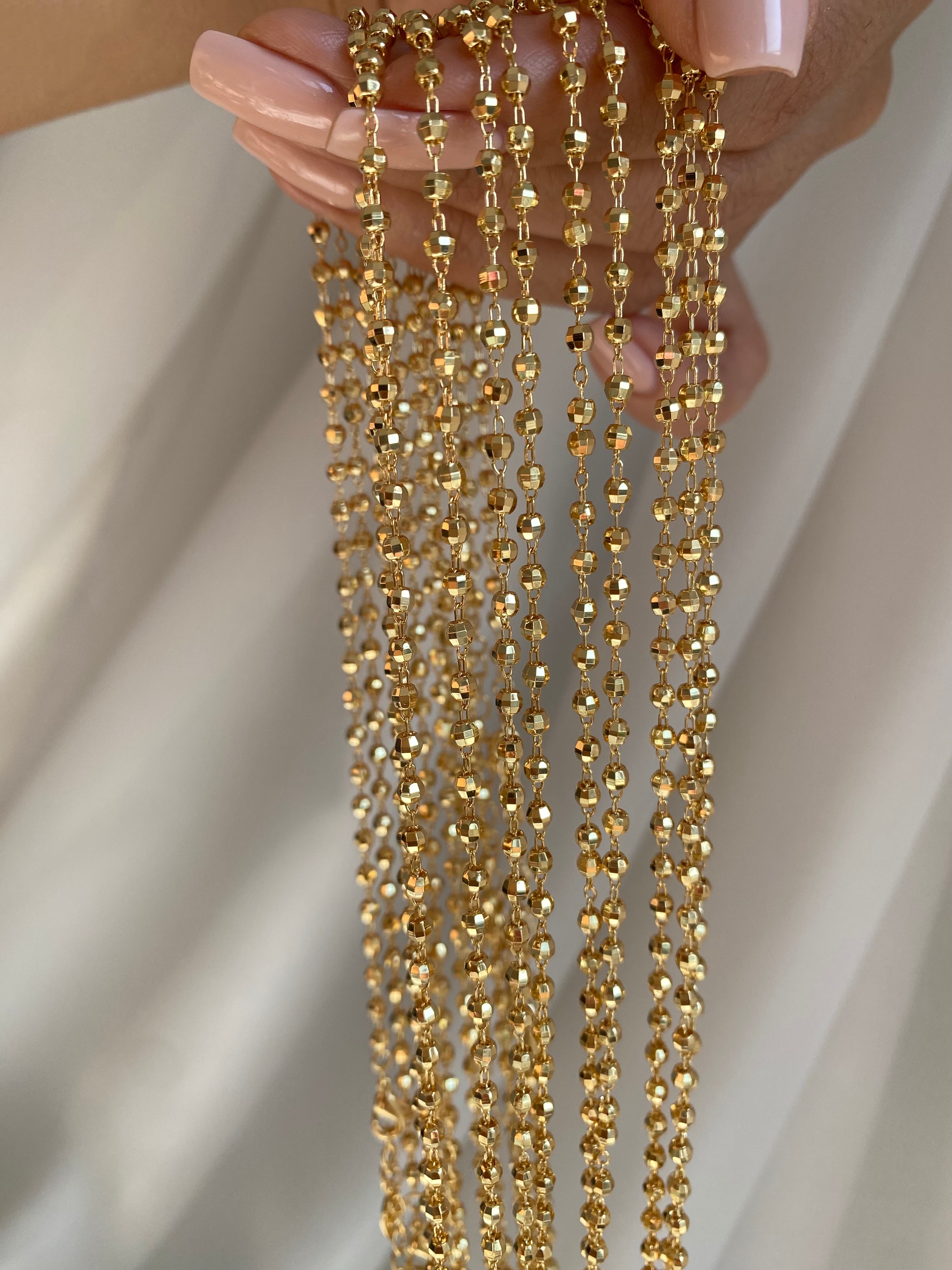 Disco Ball Minimal Choker