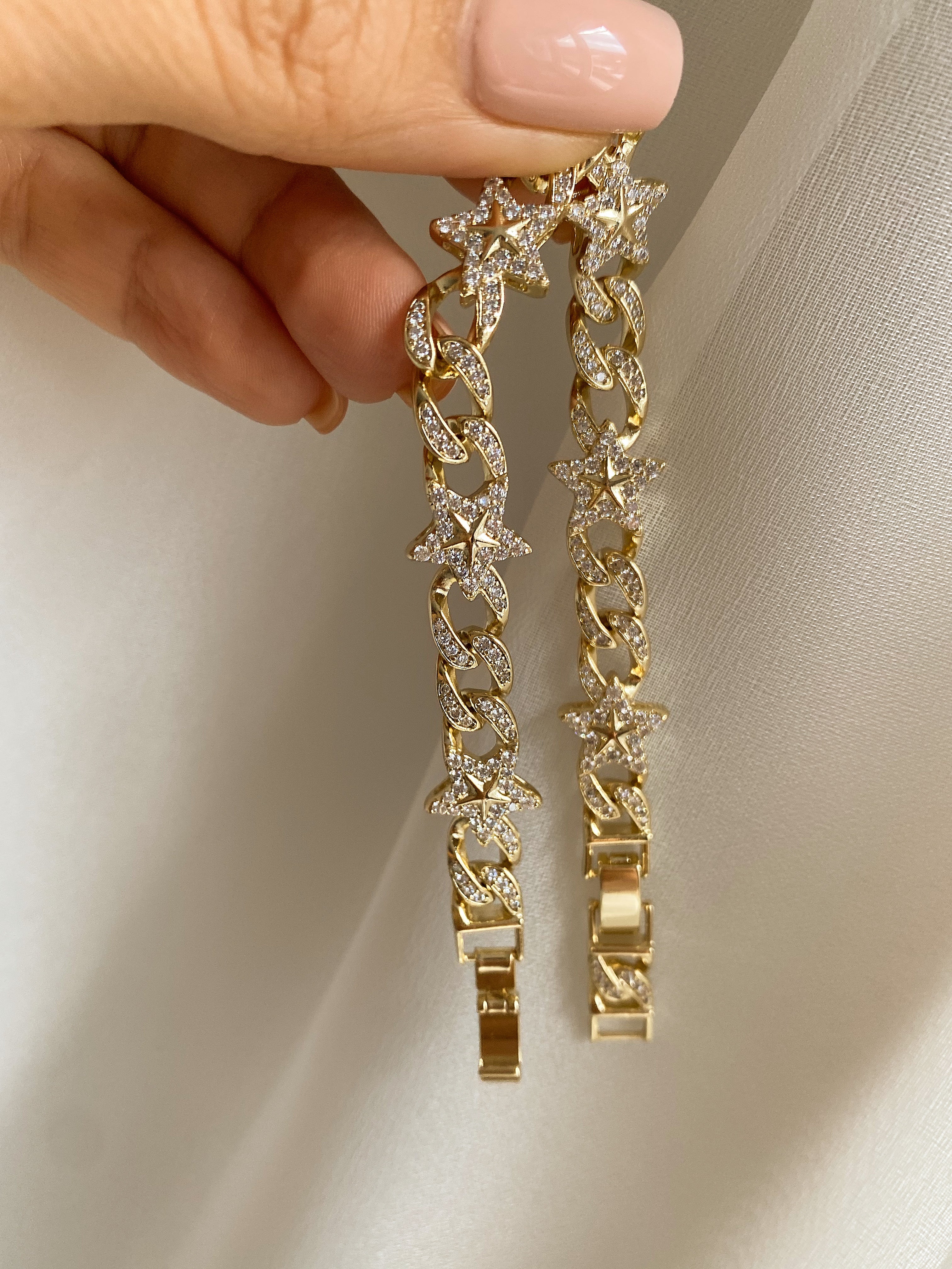 Zircon star bileklik