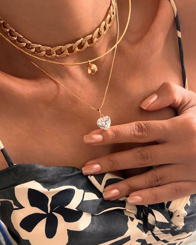 Shiny Heart Kolyeler