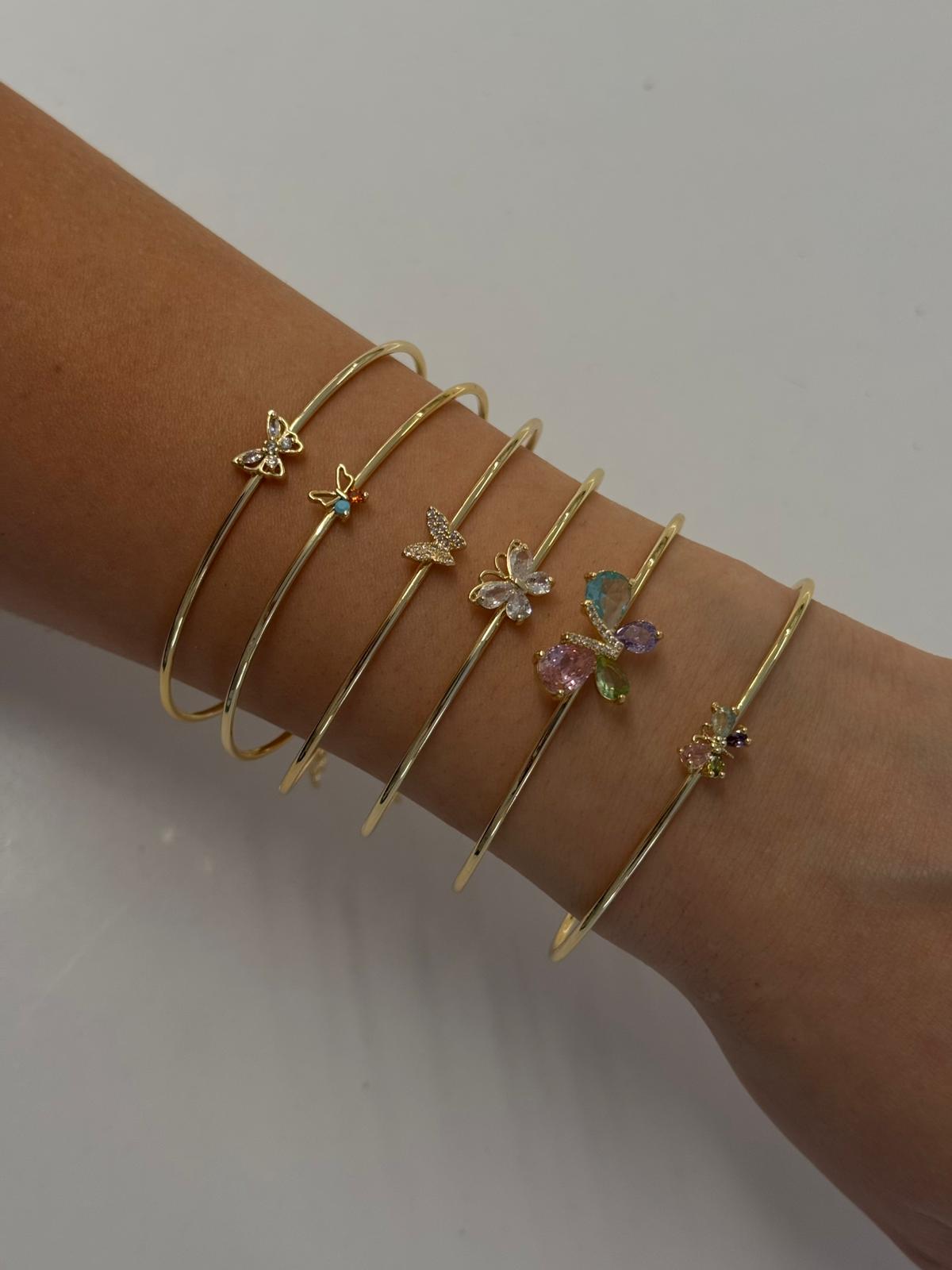 Butterfly İnce Kelepçeler