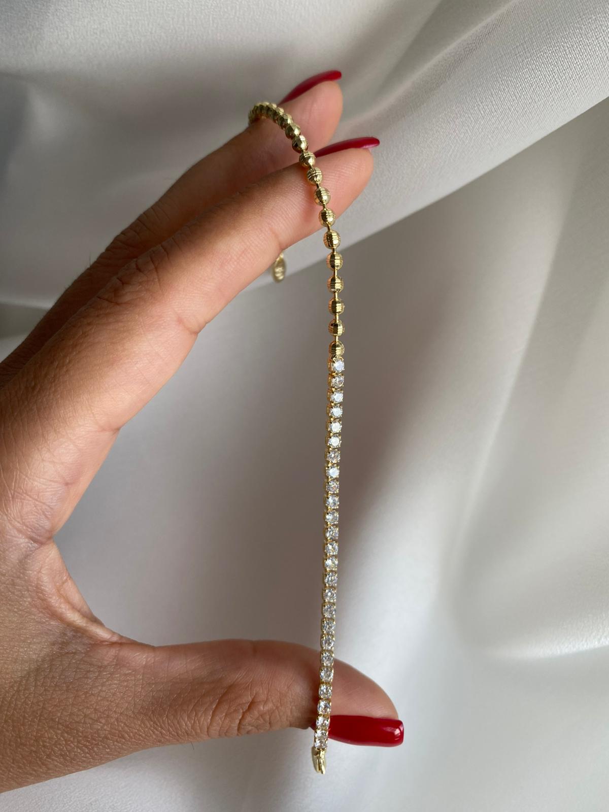 Su yolu dorika bileklik