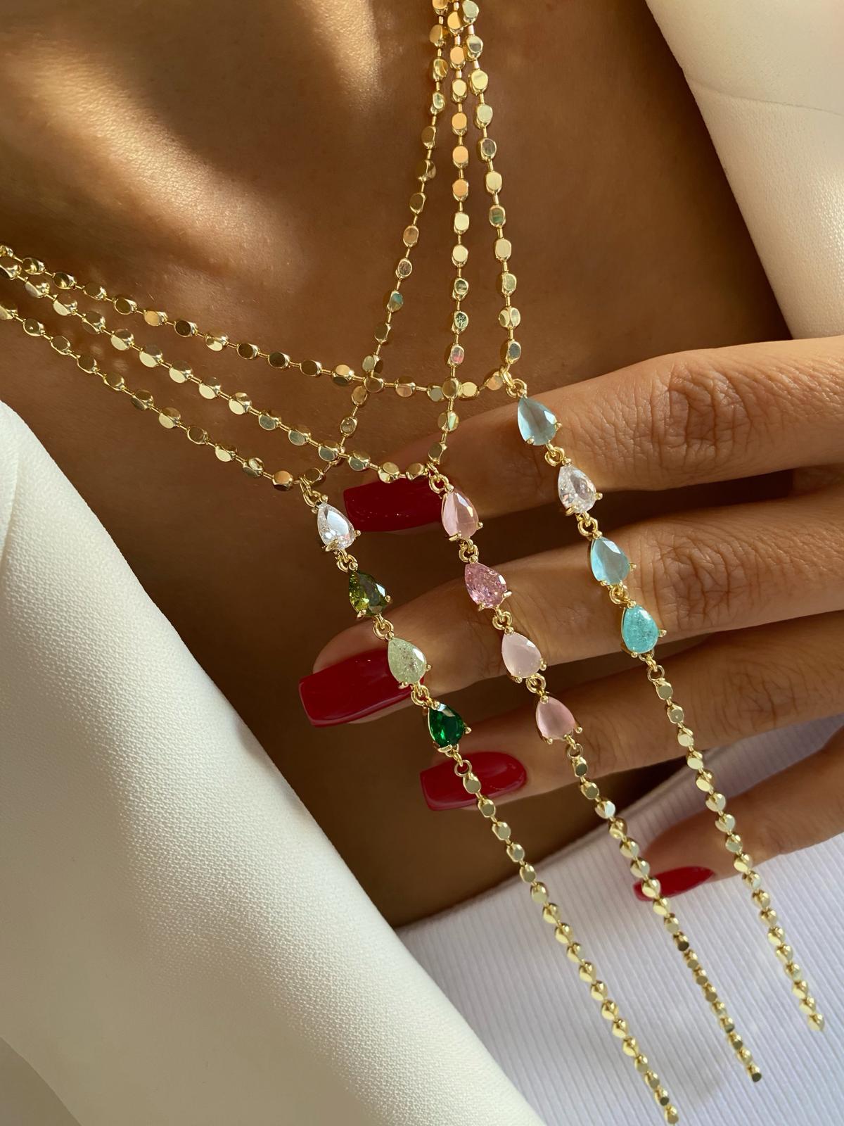 Colours Damla y kolyeler