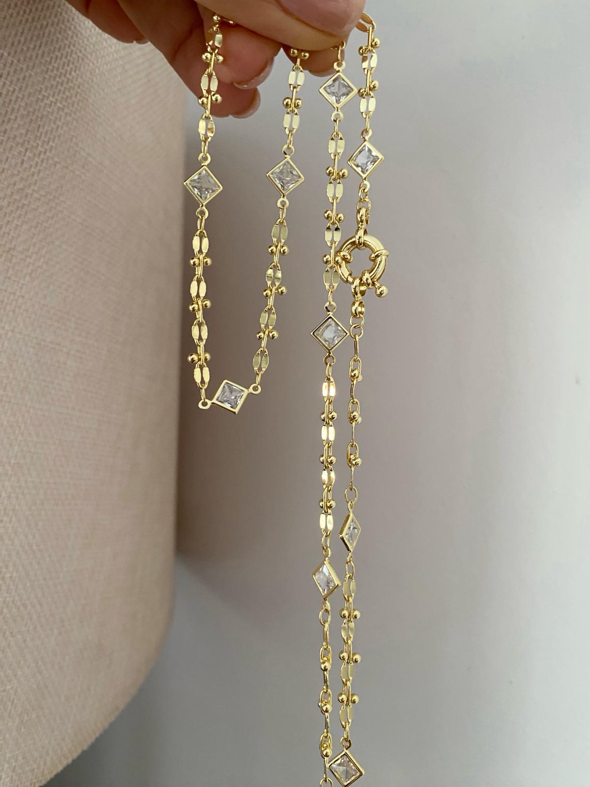 Baugette Dümen Kolye