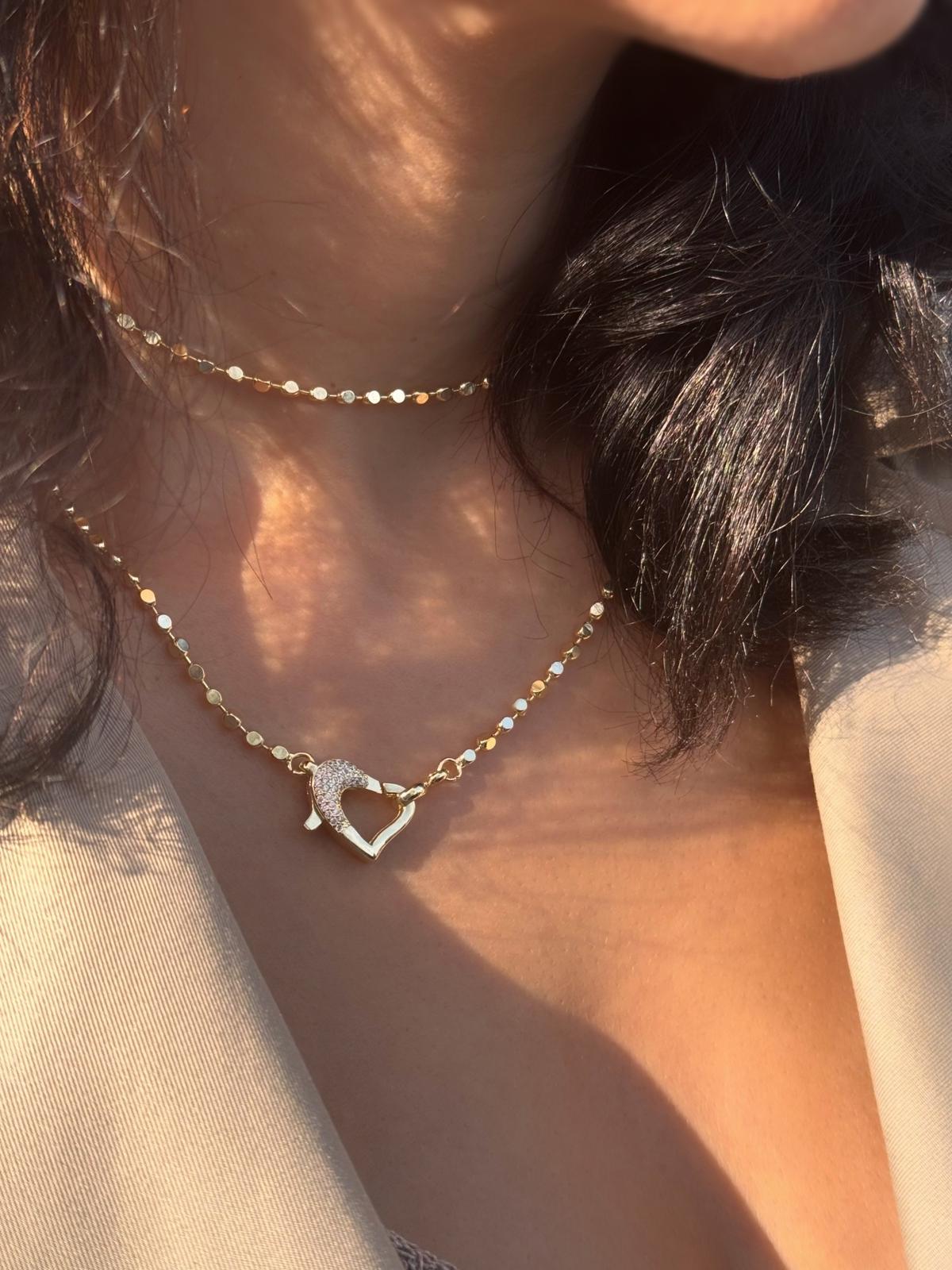 Ball ezme dolamalı choker