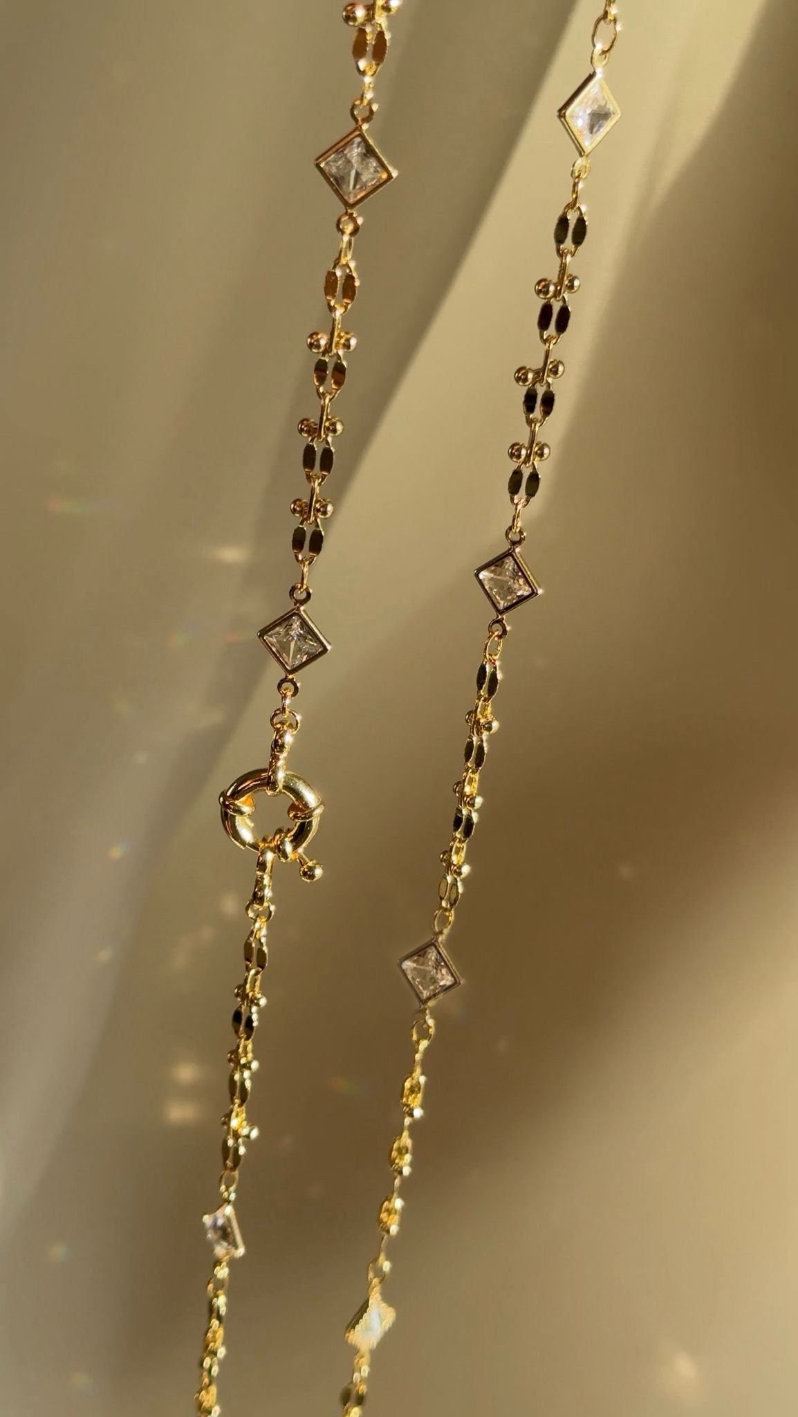 Baugette Dümen Kolye