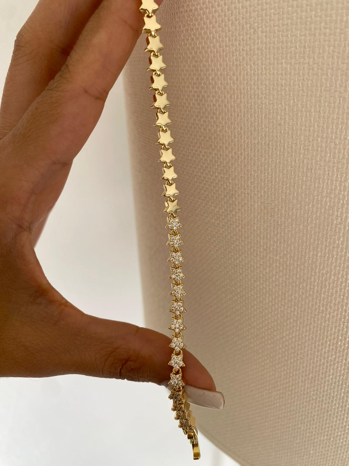 Stars Zircon bileklik