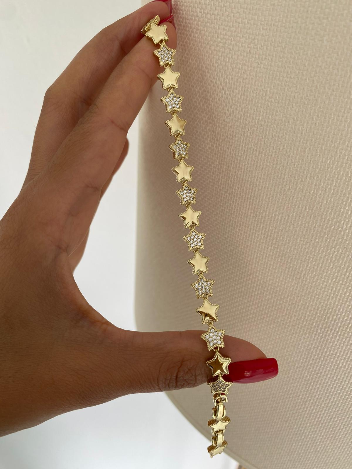 Stars bileklik