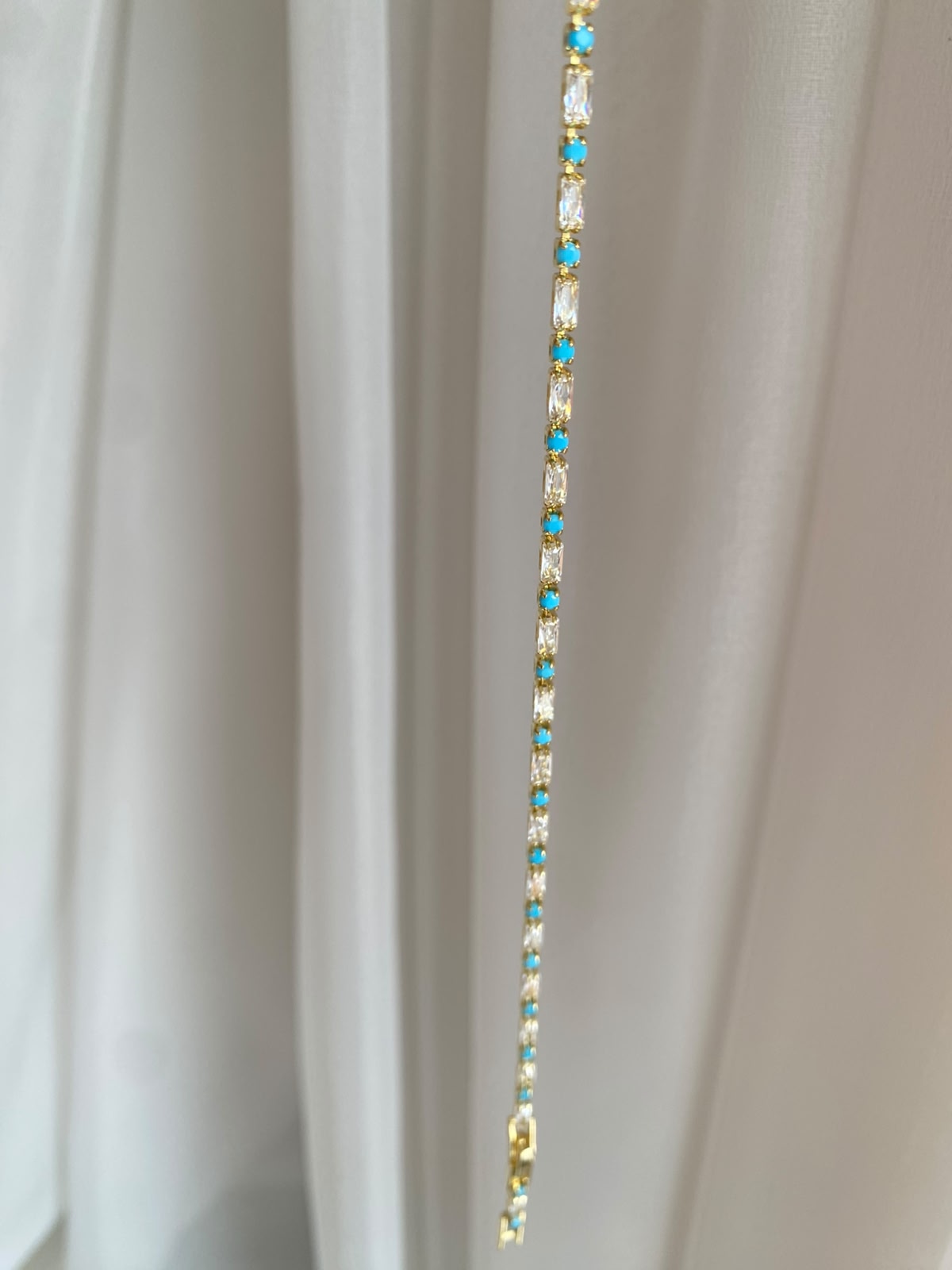Bauget & blue stone bileklik