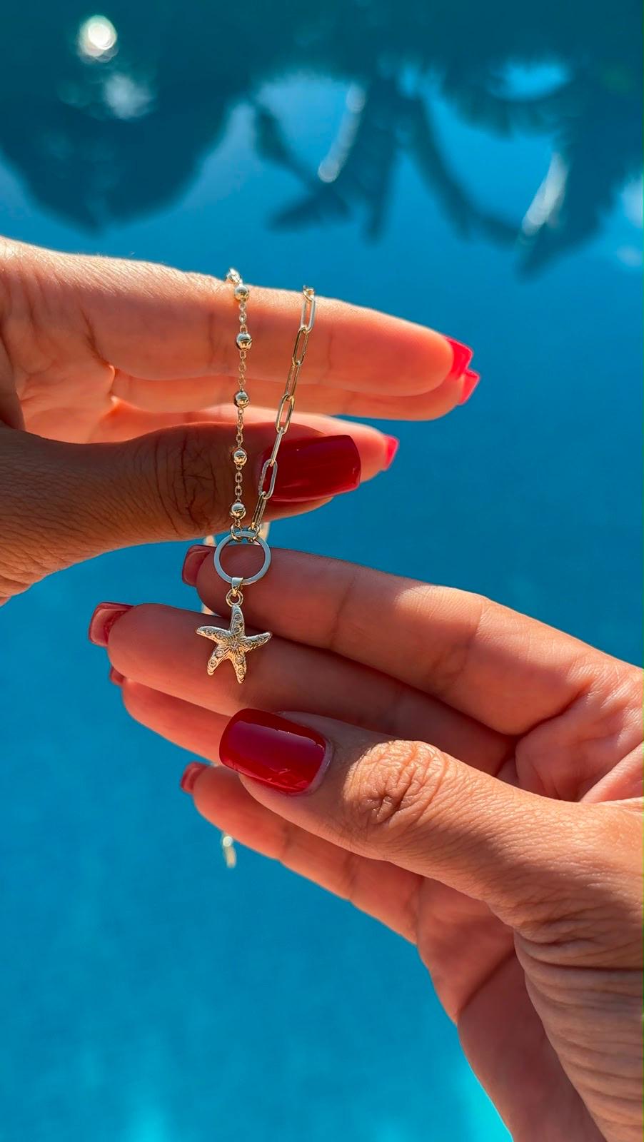 seastar kısa kolye