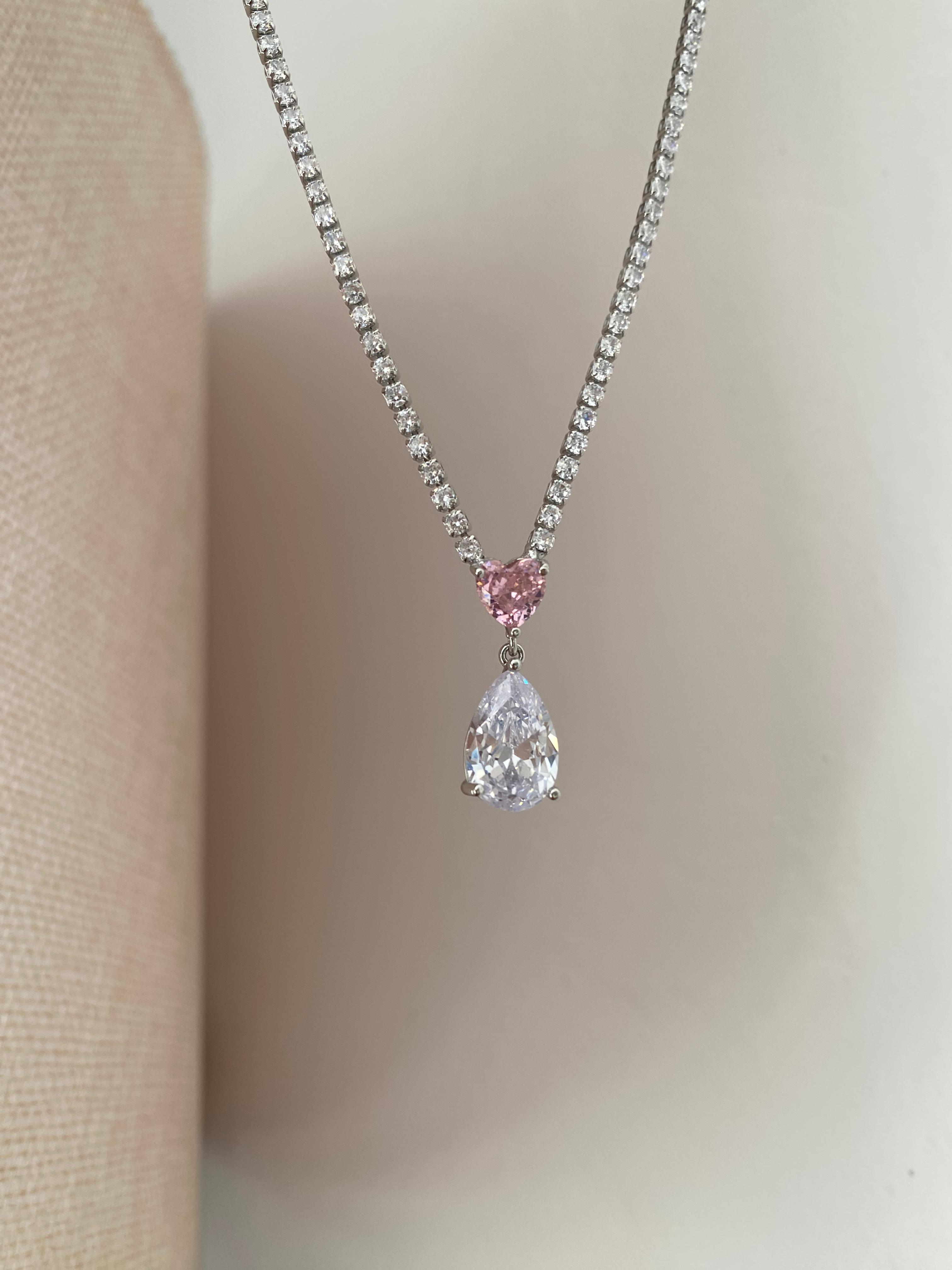 Diamond renas Kısa Kolye