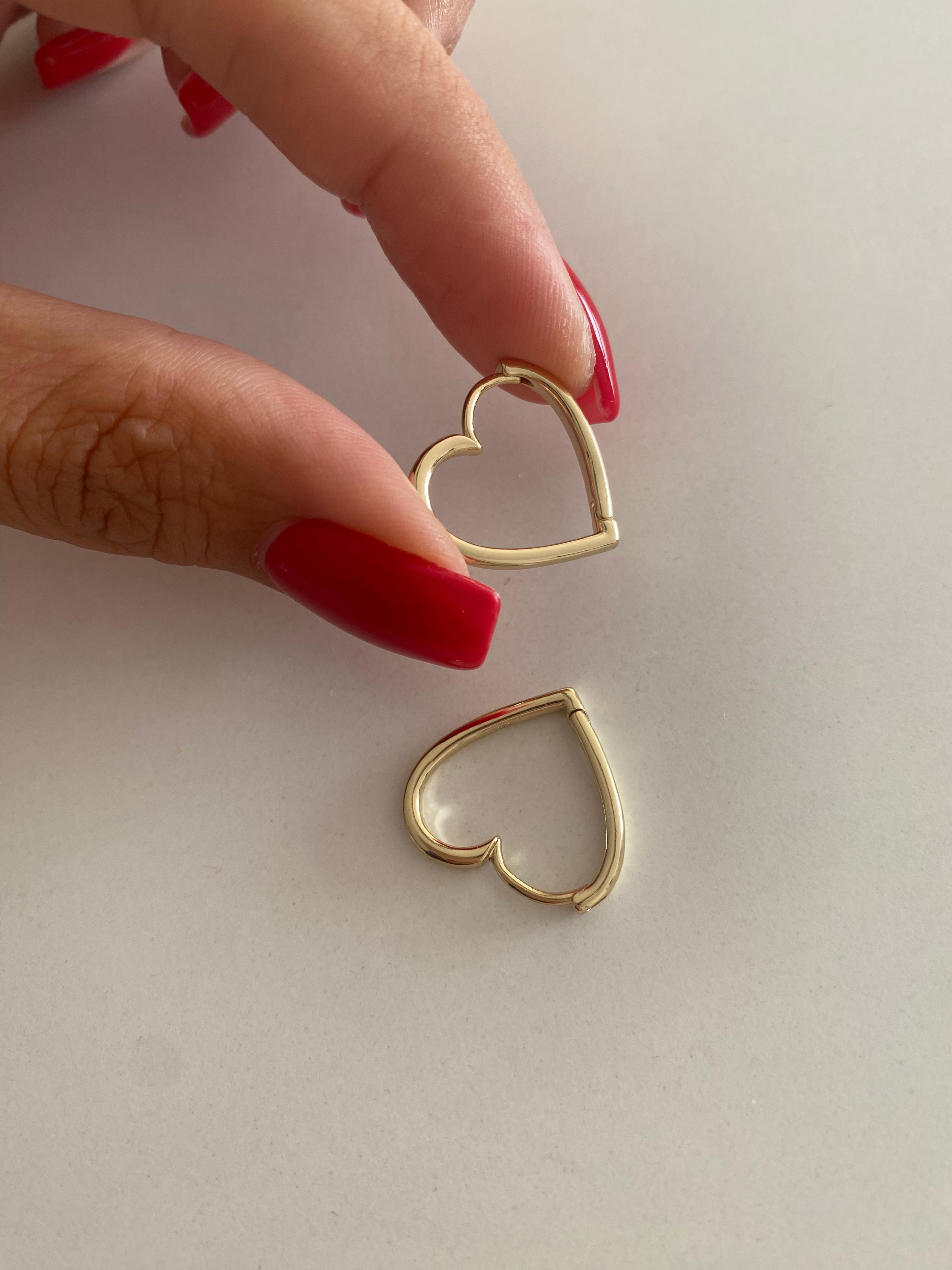 Hearts Küpe
