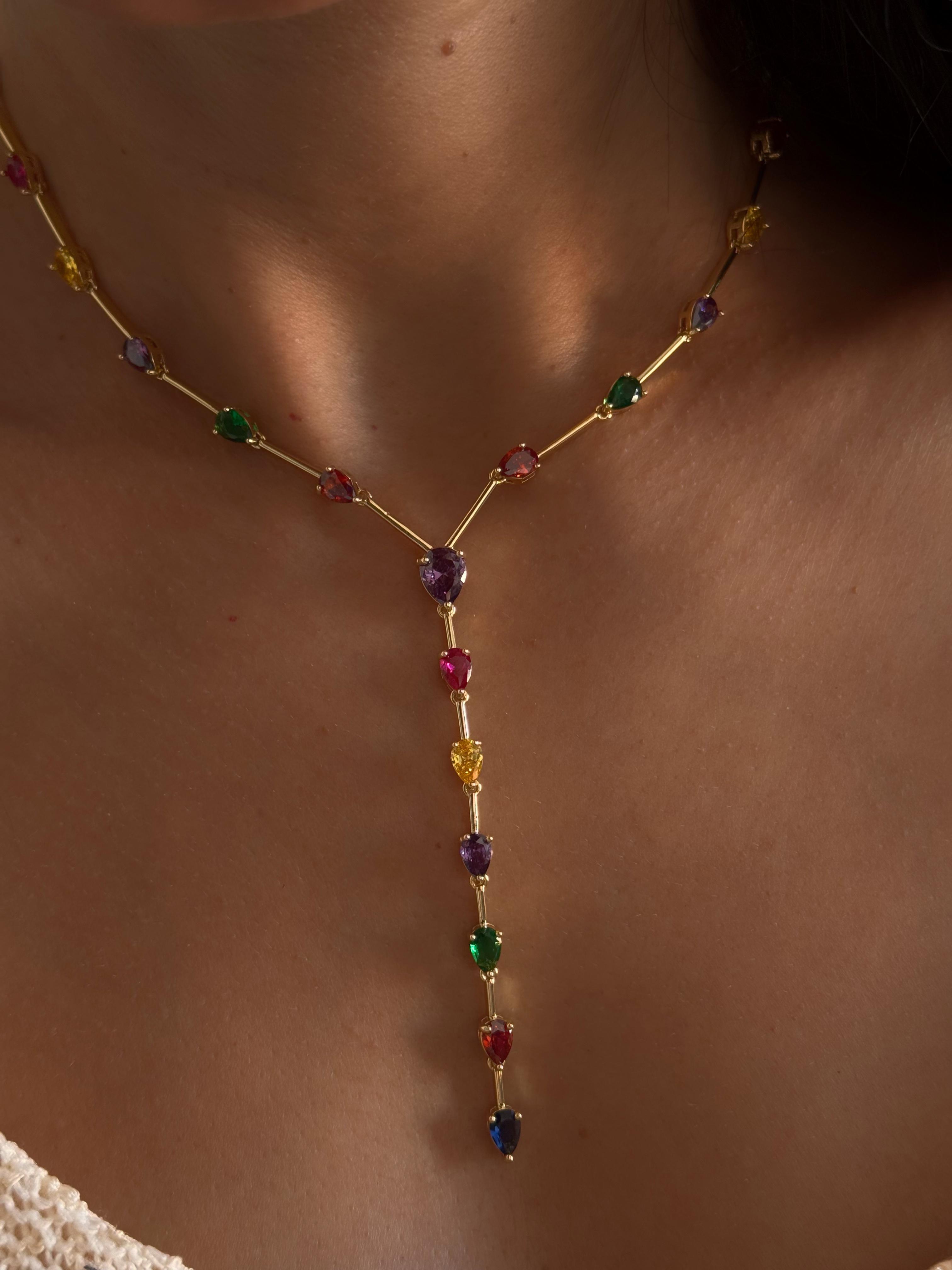 DAMLA STONE Y CHOKER